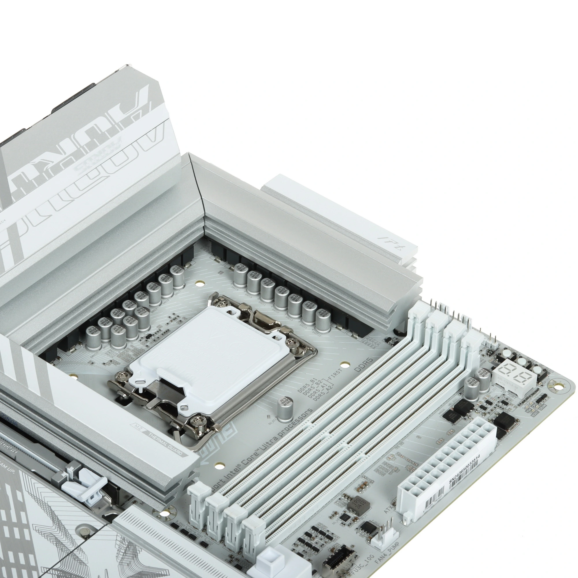 Материнская плата GIGABYTE Z890 AORUS ELITE WIFI7 ICE, LGA1851, Intel Z890, 4xDDR5, 4xSATA, 4xM.2, 1xPCIe 5.0 x16, DisplayPort, USB Type-C, 1x2.5Gb LAN, Thunderbolt, 2x3.5 мм, 7.1, ATX, фото8