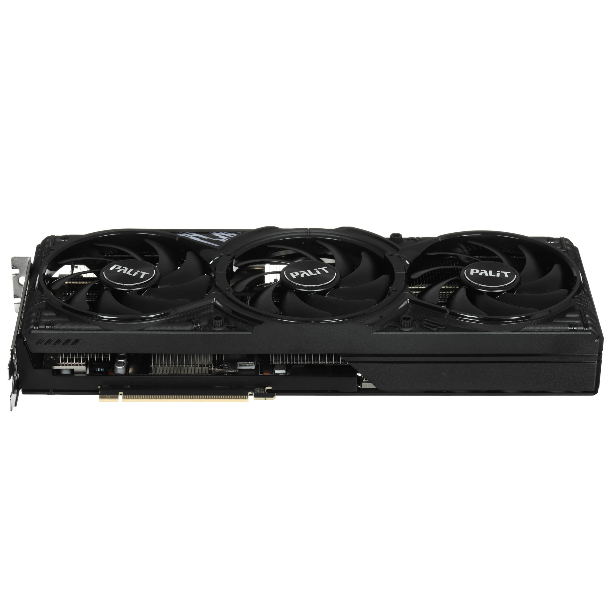 Видеокарта Palit GeForce RTX 5070 GAMINGPRO-S OC, 12 GB GDDR7, 192 bit, 3xDisplayPort, HDMI, GPU 2325 MHz, фото14