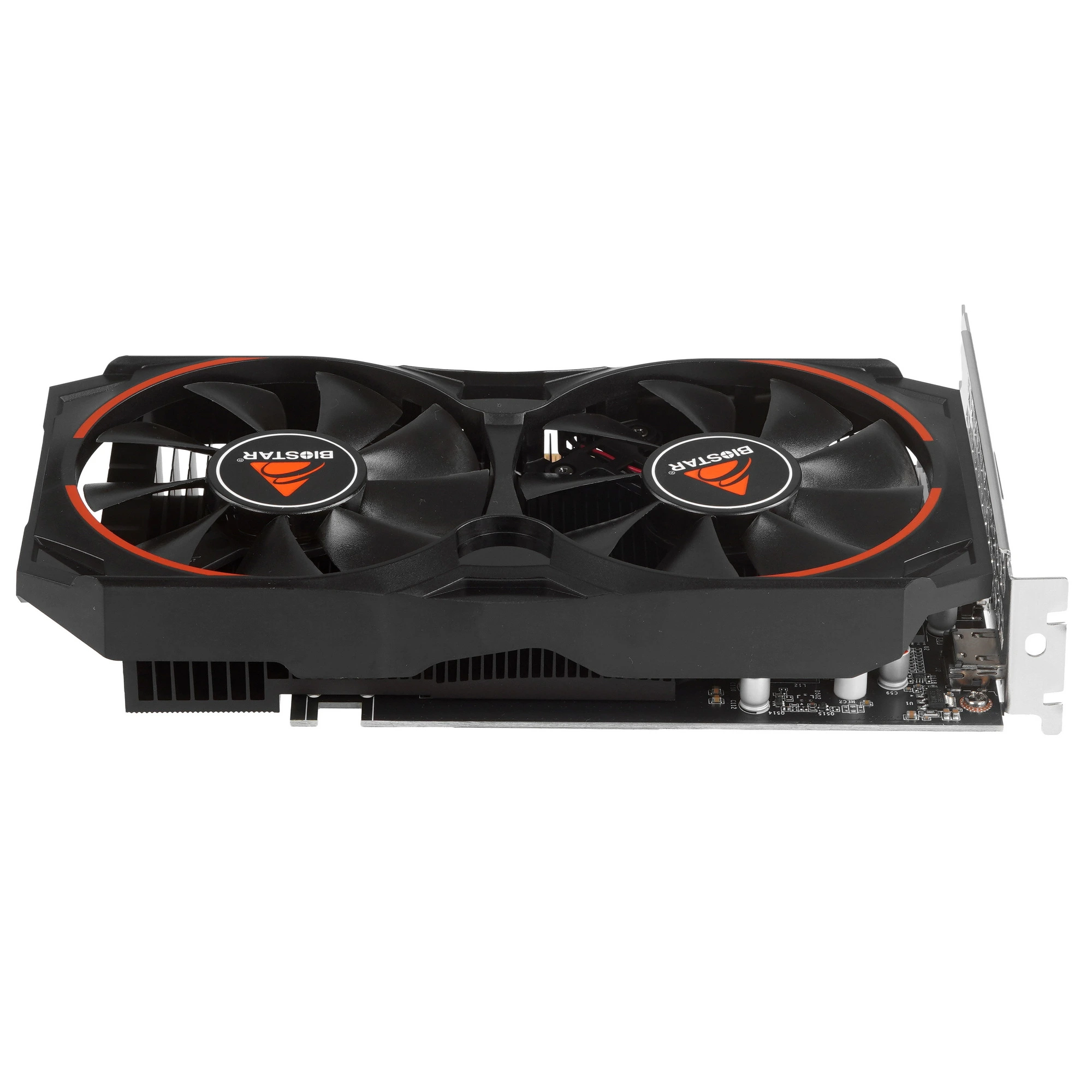 Видеокарта Biostar GeForce GTX 1050 Ti, 4 GB GDDR5, 128 bit, DVI-D, DisplayPort, HDMI, GPU 1291 MHz, фото6