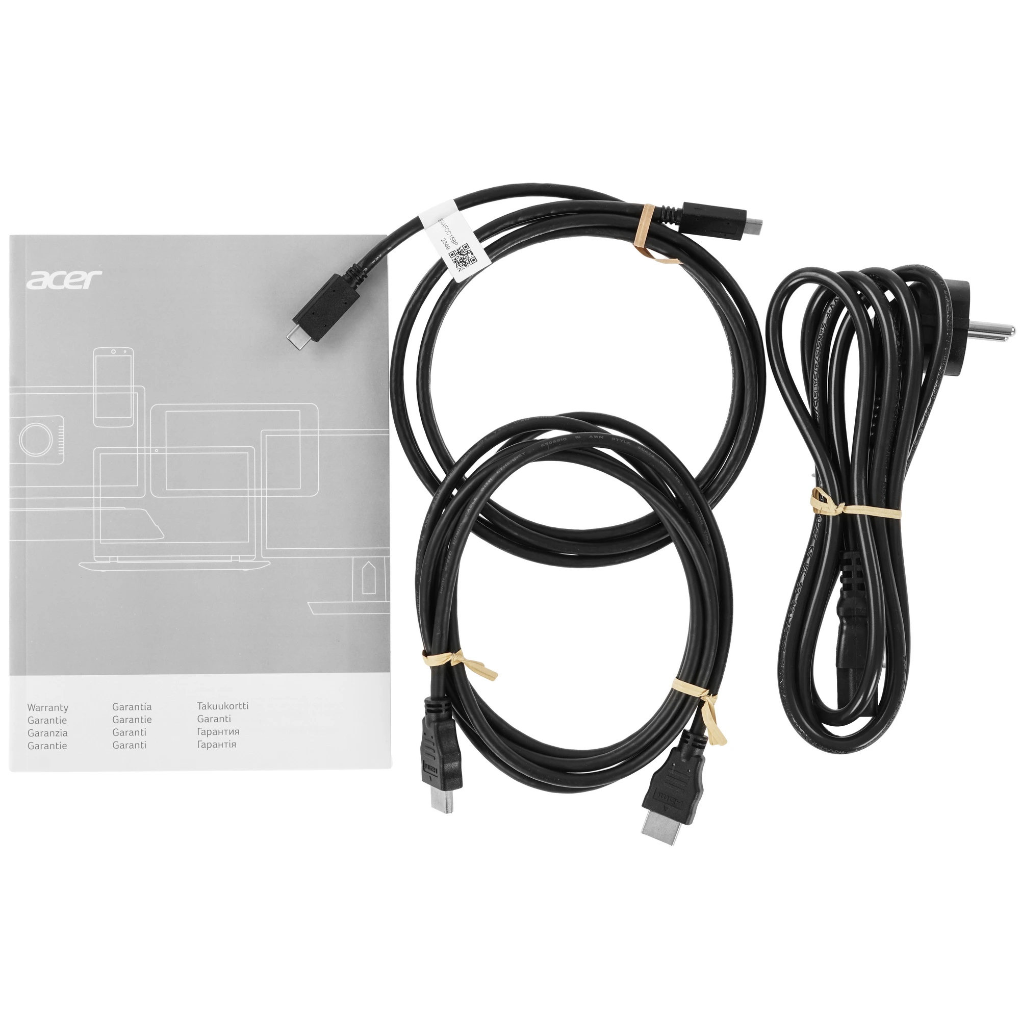 Монитор 27' Acer Vero CB272UE3bmiprux IPS 2560x1440, 100 Гц, 1 мс, 16:9, 350 кд/м², HDMI, DisplayPort, USB Type-C, Flicker Free, Low Blue Light, картинка в картинке, черный, фото8