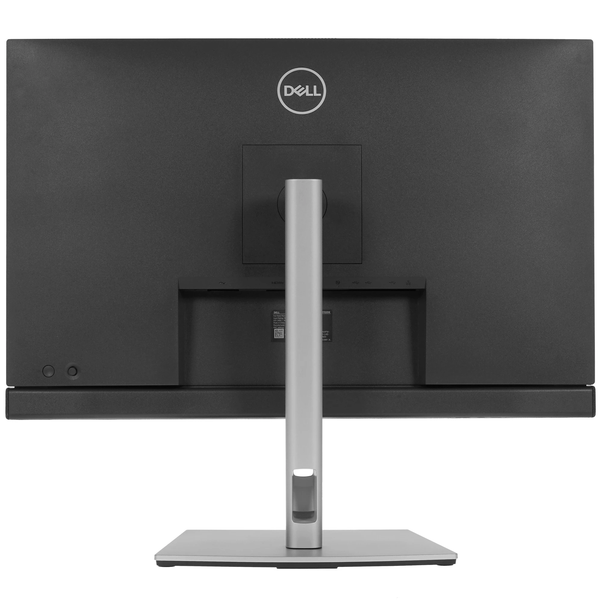 Монитор 27' Dell C2722DE IPS 2560x1440, 60 Гц, 5 мс, 16:9, 350 кд/м², HDMI 2.0, DP 1.2, USB-C, 3.5 Jack, USB Hub (4x USB), динамики (2x5 Вт), веб-камера, HDR10, черный, фото9