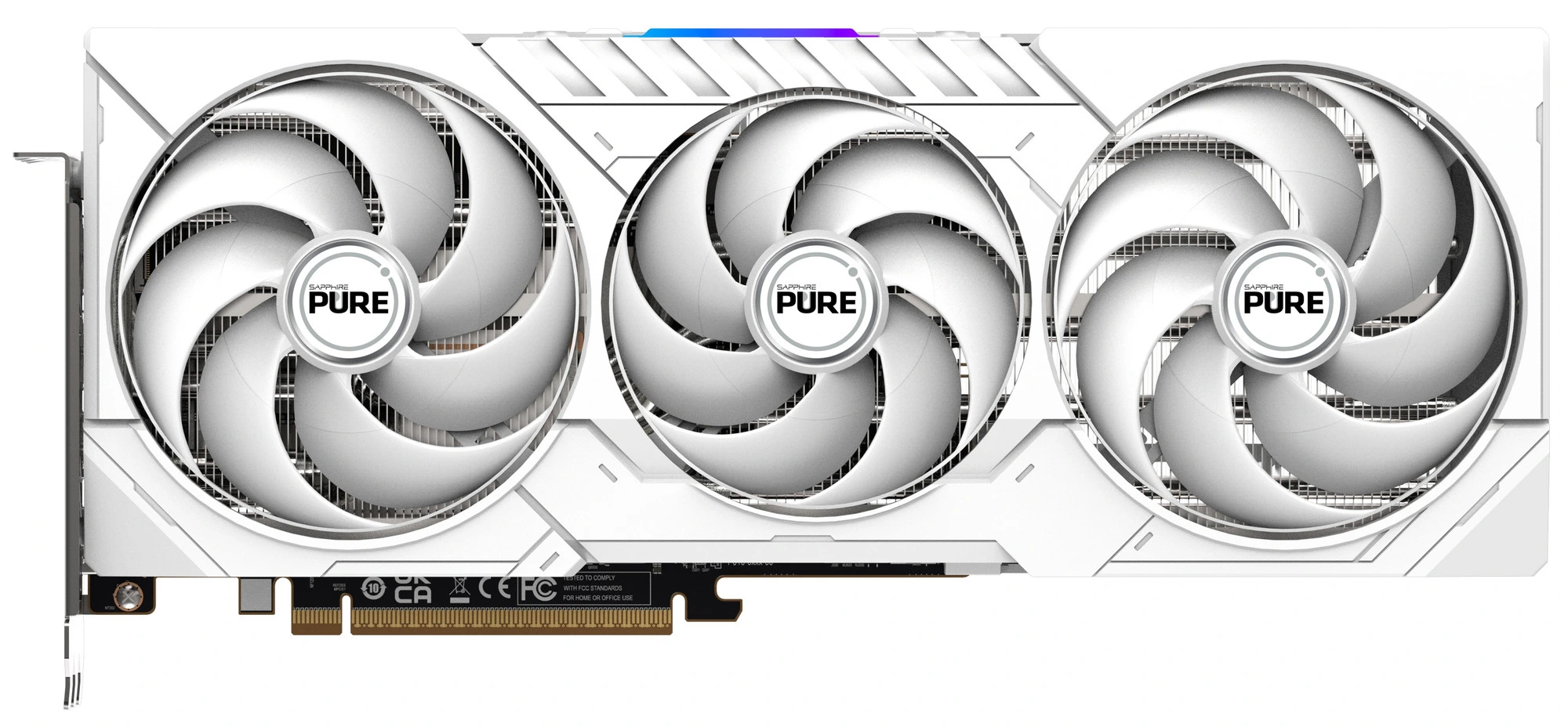 Видеокарта Sapphire AMD Radeon RX 9070 Pure OC, 16 GB GDDR6, 256 bit, 2xDisplayPort, 2xHDMI, GPU 2210 MHz