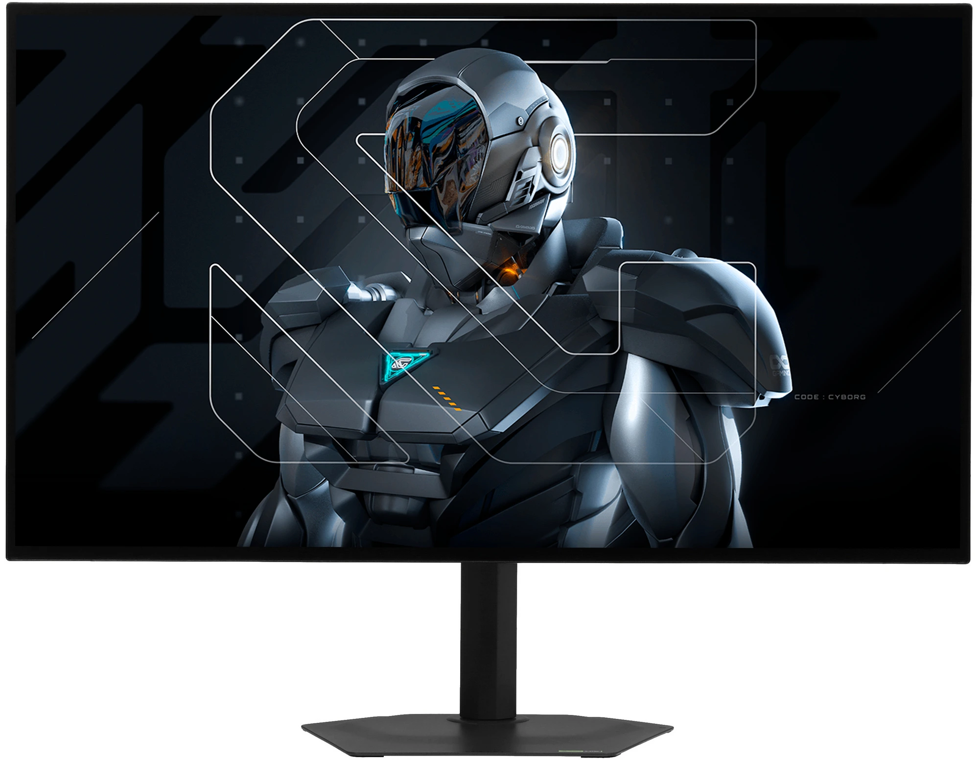 Монитор 27" Gigabyte MO27Q28GR OLED 2560x1440, 280 Гц, 0.03 мс, 16:9, 355 кд/м², DisplayPort, 2xHDMI, USB Type-C, HDR, виртуальный прицел, таймер, Flicker Free, Low Blue Light, встроенные динамики, черный