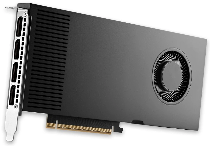 Видеокарта NVIDIA RTX PRO 4000 Blackwell, 24 GB GDDR7, 192 bit, 4xDisplayPort, GPU 1230 MHz, фото9