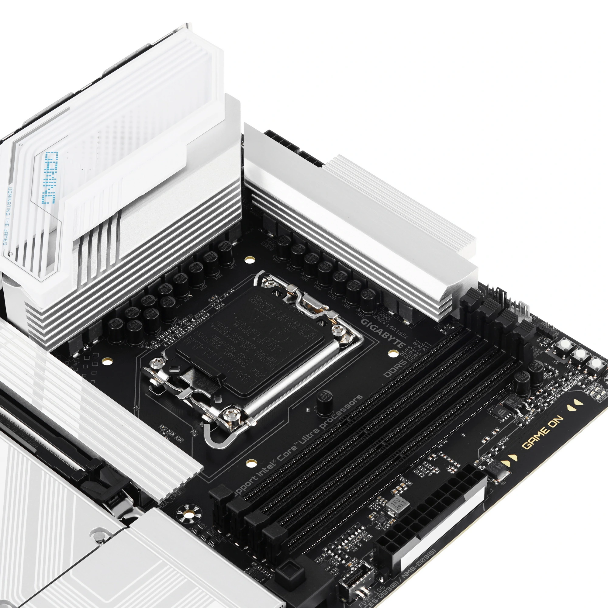 Материнская плата GIGABYTE Z890 GAMING X WIFI7, LGA1851, Intel Z890, 4xDDR5, 4xSATA, 4xM.2, 1xPCIe 5.0 x16, DisplayPort, USB Type-C, 1x2.5Gb LAN, 2x3.5 мм, 7.1, ATX, фото5