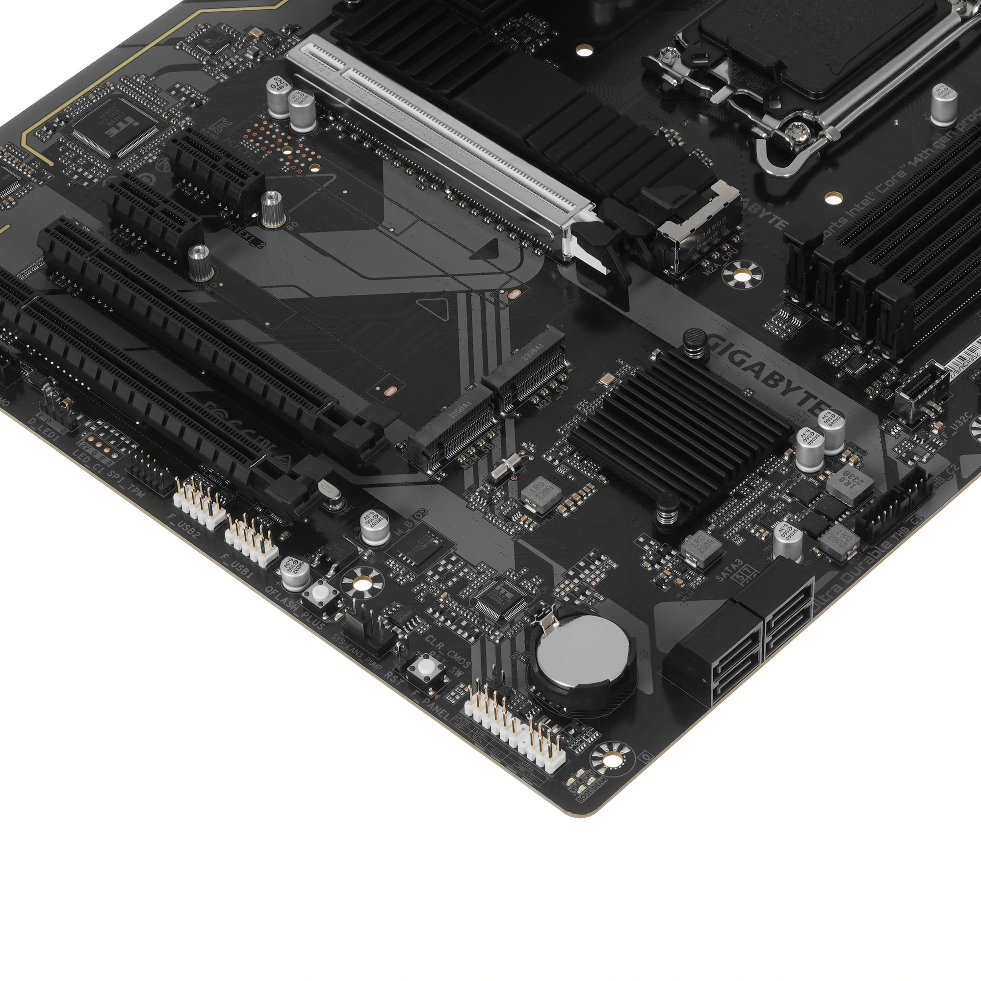 Материнская плата GIGABYTE Z790 D AX, LGA1700, Intel Z790, 4xDDR5, 4xSATA, 3xM.2, 1xPCIe 5.0 x16, DisplayPort, HDMI, 1x2.5Gb LAN, USB Type-C, 3x3.5 мм, 7.1, ATX, фото8