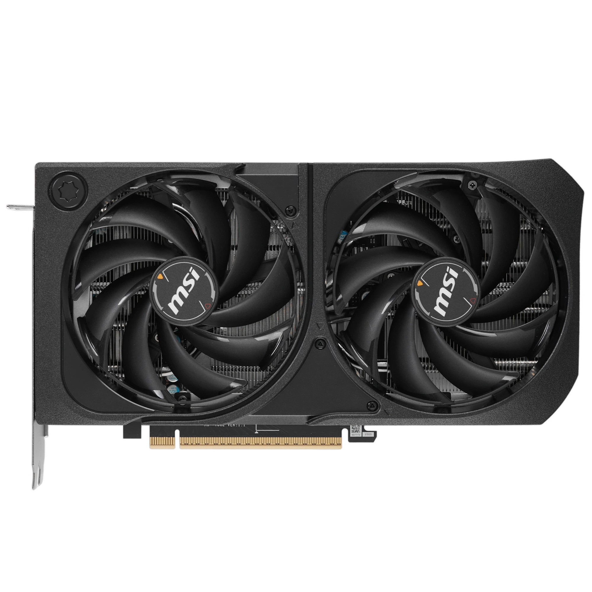 Видеокарта MSI GeForce RTX 5070 SHADOW 2X OC, 12 GB GDDR7, 192 bit, 3xDisplayPort, HDMI, GPU 2295 MHz, фото6
