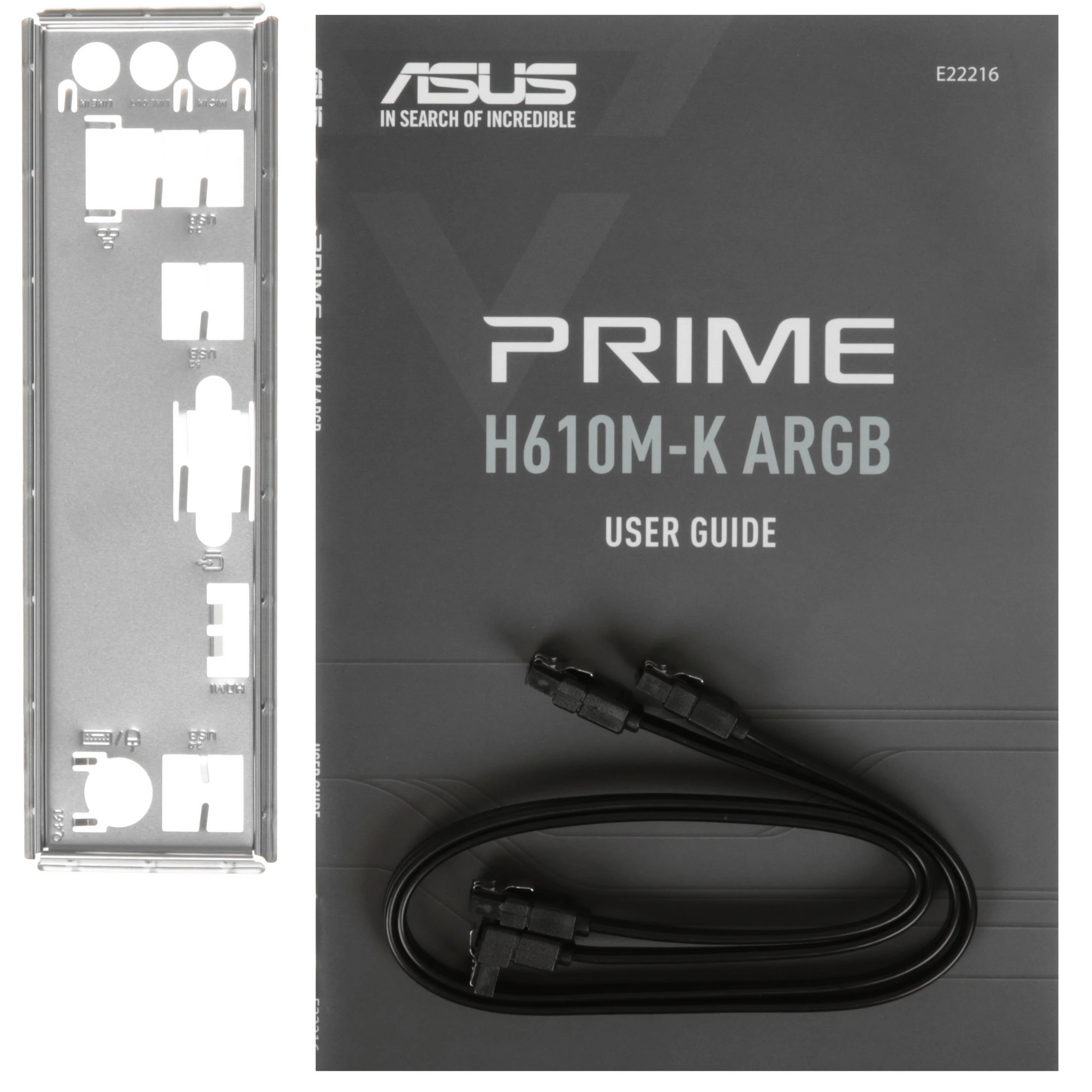 Материнская плата ASUS PRIME H610M-K ARGB, LGA1700, Intel H610, 2xDDR5, 4xSATA, 1xM.2, 1xPCIe 4.0 x16, 1xPCIe 3.0 x1, 1xVGA, 1xHDMI, 1x1Gb LAN, 2xUSB-A 5Gbps, 4xUSB-A 2.0, 3x3.5 мм, 7.1, mATX, фото6