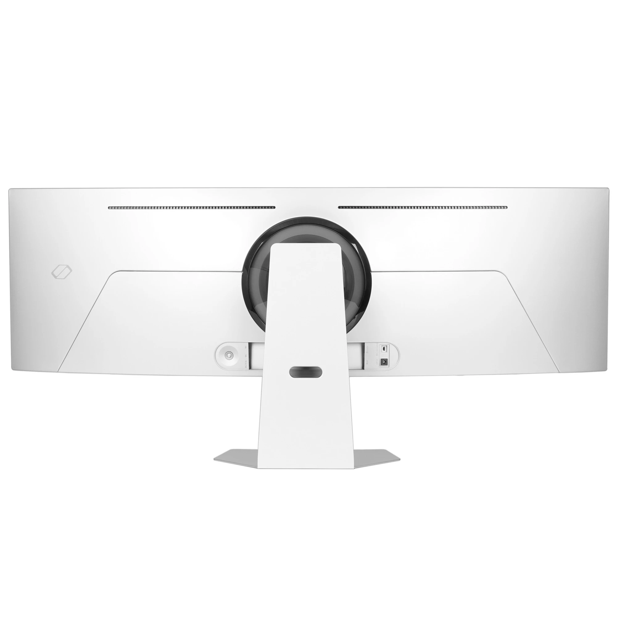 Монитор 49' Samsung Odyssey OLED G9 G95SD S49DG952SI OLED 5120x1440, 240 Гц, 0.03 мс, 32:9, 250 кд/м², DP 1.4, HDMI 2.1, micro HDMI 2.1, USB-C, USB Hub (3x USB 3.0), FreeSync, G-Sync, динамики (2x10 Вт), изогнутый экран (1800R), серебристый, фото9