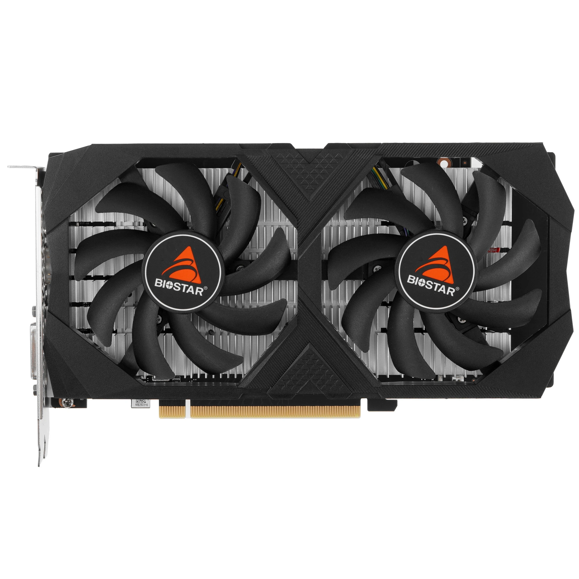 Видеокарта Biostar GeForce RTX 3050 Extreme Gaming, 6 GB GDDR6, 96 bit, DVI-D, DisplayPort, HDMI, GPU 1042 MHz