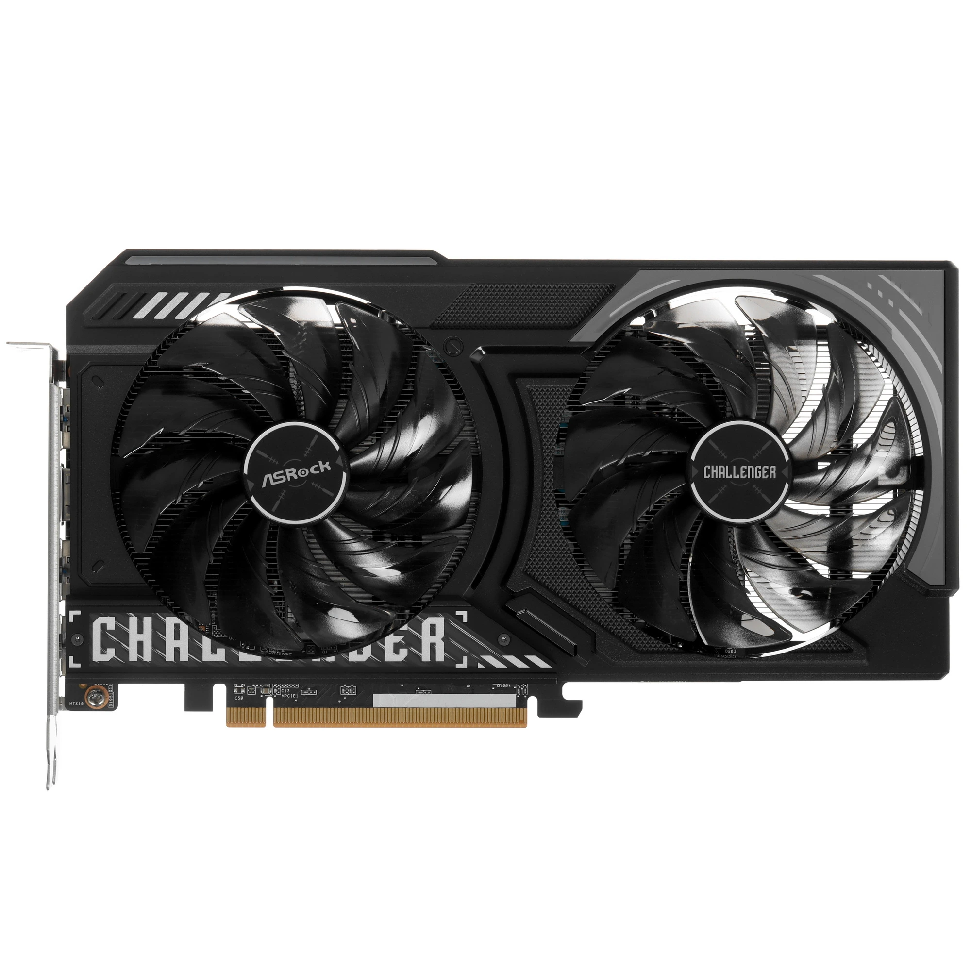 Видеокарта ASRock AMD Radeon RX 7650 GRE Challenger 8G OC, 8 GB GDDR6, 128 bit, 3xDisplayPort, HDMI, GPU 2350 MHz