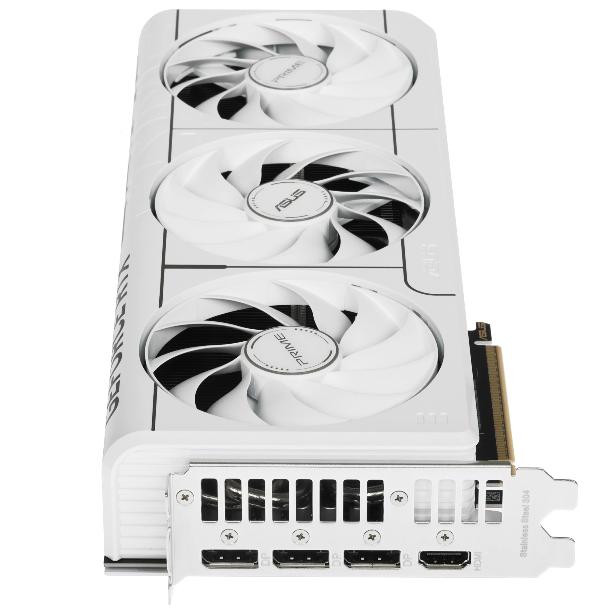 Видеокарта ASUS GeForce RTX 5070 PRIME White OC Edition, 12 GB GDDR7, 192 bit, 3xDisplayPort, HDMI, GPU 2325 MHz, фото4