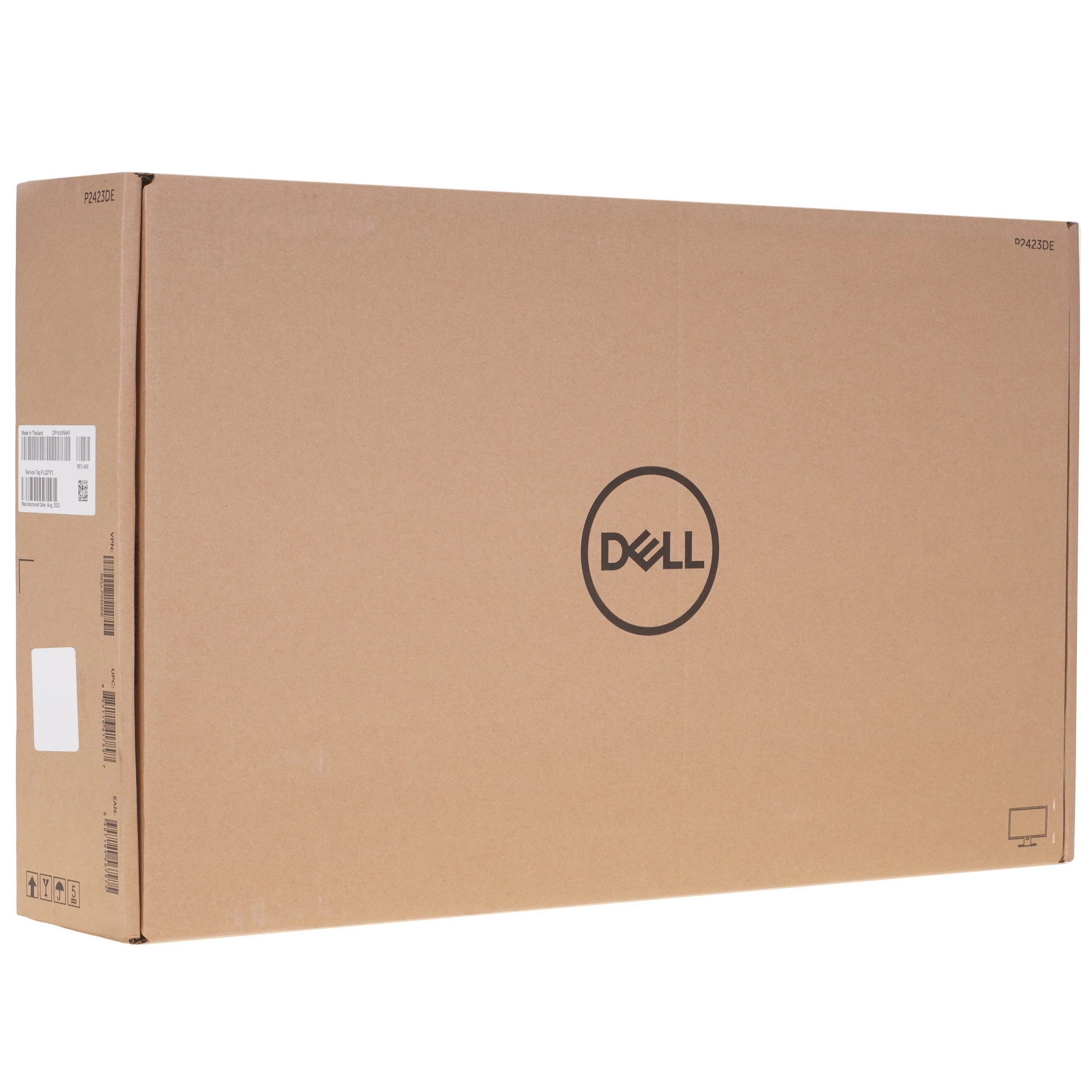 Монитор 23.8' Dell P2423DE IPS 2560x1440, 60 Гц, 5 мс, 16:9, 300 кд/м², HDMI 1.4, DP 1.2, USB-C (90 Вт), 4xUSB 3.0, Ethernet (1 Gbит), 3.5 Jack, черный/серебристый, фото15