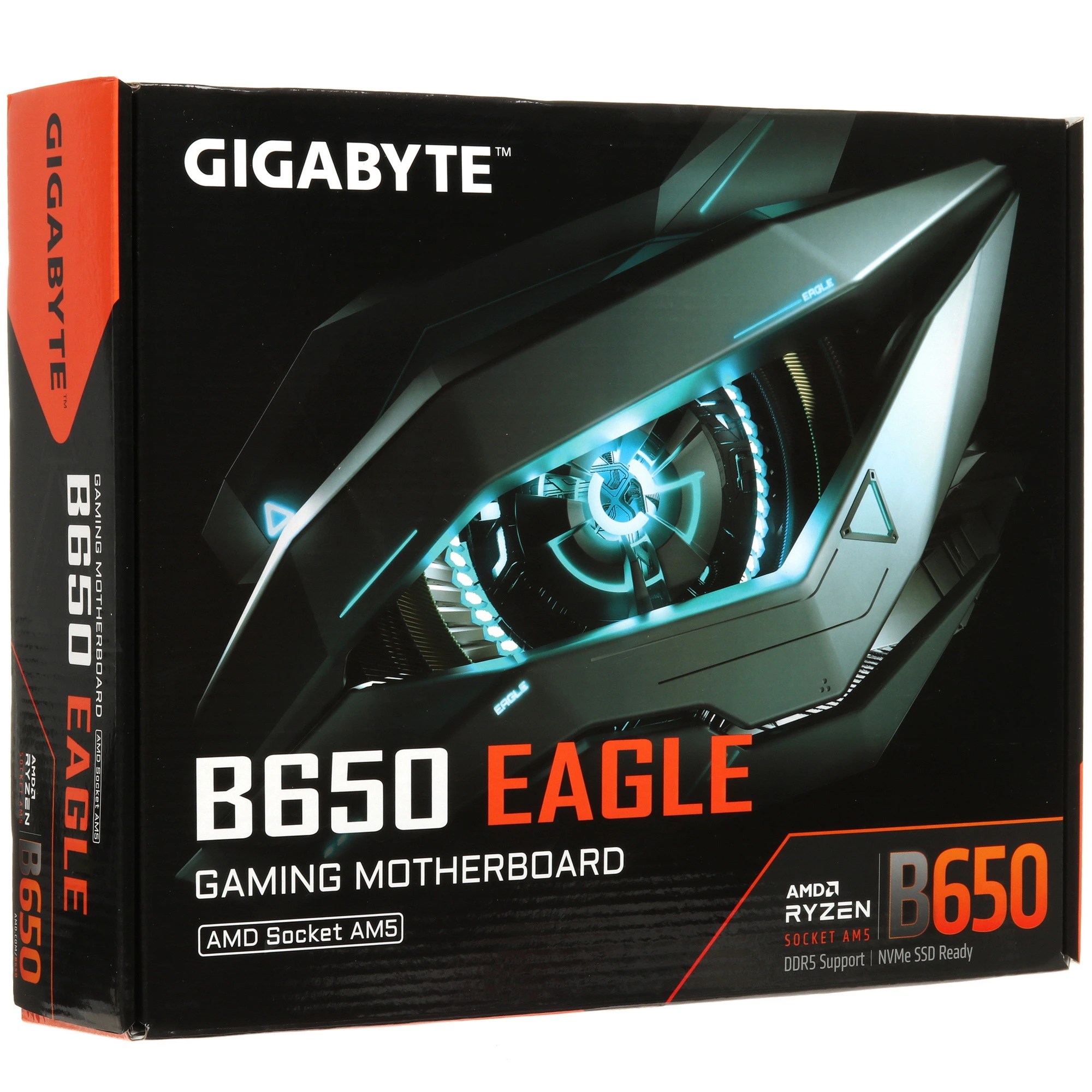 Материнская плата GIGABYTE B650 EAGLE, AM5, AMD B650, 4xDDR5, 4xSATA, 3xM.2, 1xPCIe 4.0 x16, DisplayPort, HDMI, 1xGb LAN, USB Type-C, 3x3.5 мм, 7.1, ATX, фото8