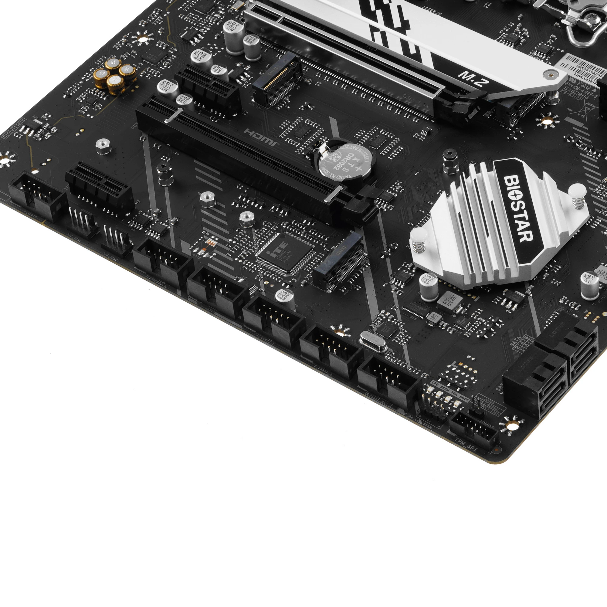 Материнская плата Biostar B760A-SILVER, LGA1700, Intel B760, 4xDDR5, 4xSATA, 3xM.2, 1xPCIe 5.0 x16, DisplayPort, HDMI, 1x2.5Gb LAN, USB Type-C, 3x3.5 мм, 7.1, ATX, фото8