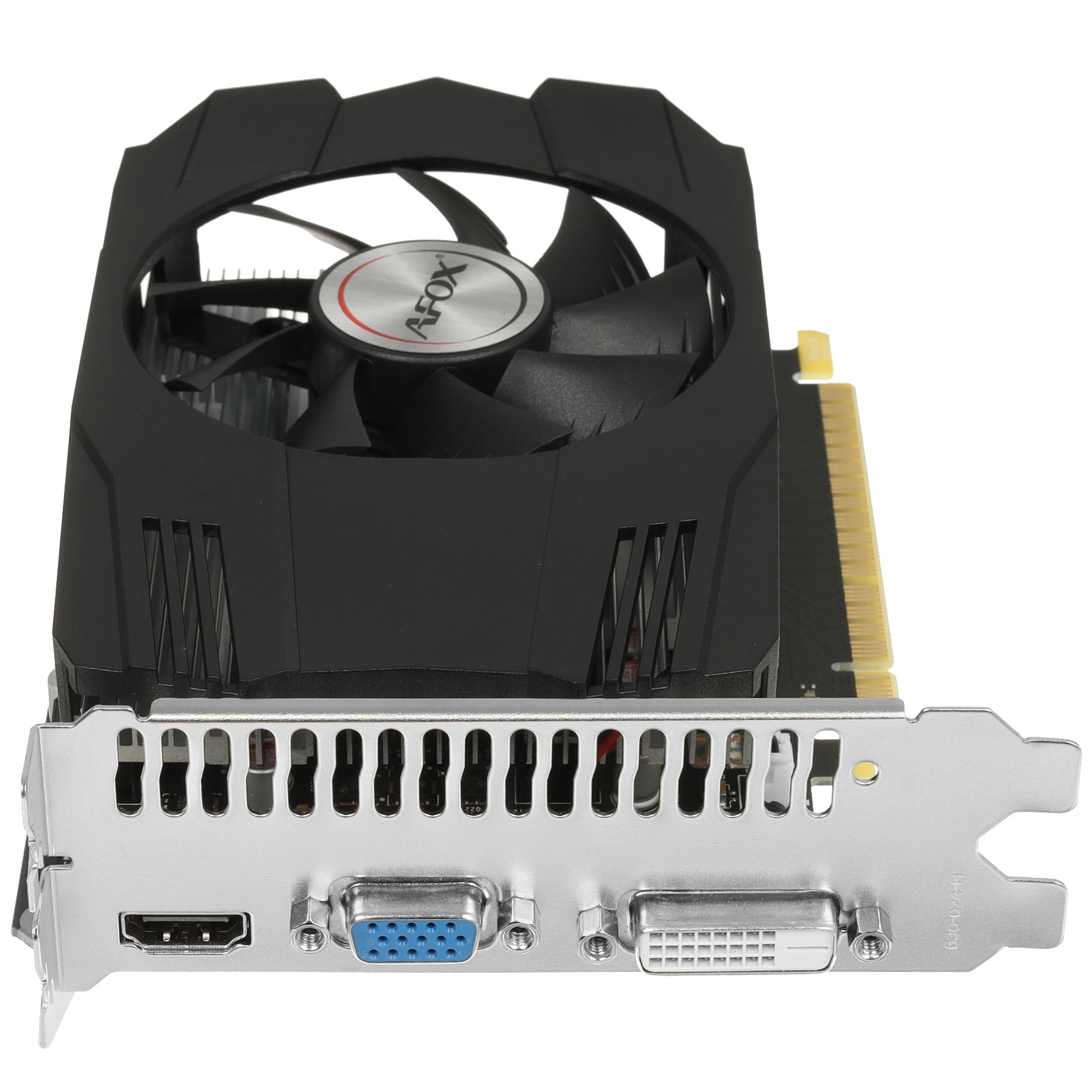 Видеокарта AFOX GeForce GTX 750 Ti, 4 GB GDDR5, 128 bit, DVI-D, HDMI, VGA (D-Sub), GPU 1085 МГц, фото3