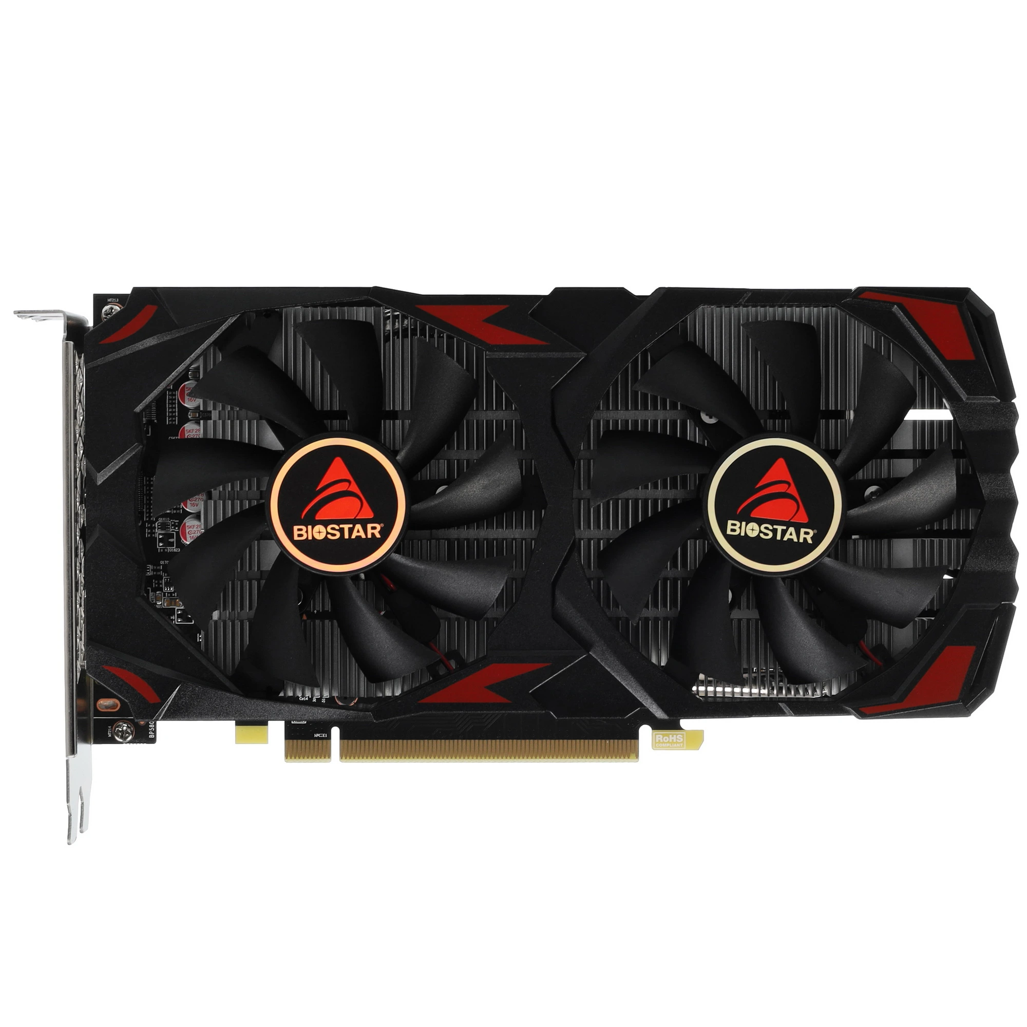 Видеокарта Biostar AMD Radeon RX 580 2048SP, 8 GB GDDR5, 256 bit, 2xDisplayPort, HDMI, GPU 1244 MHz