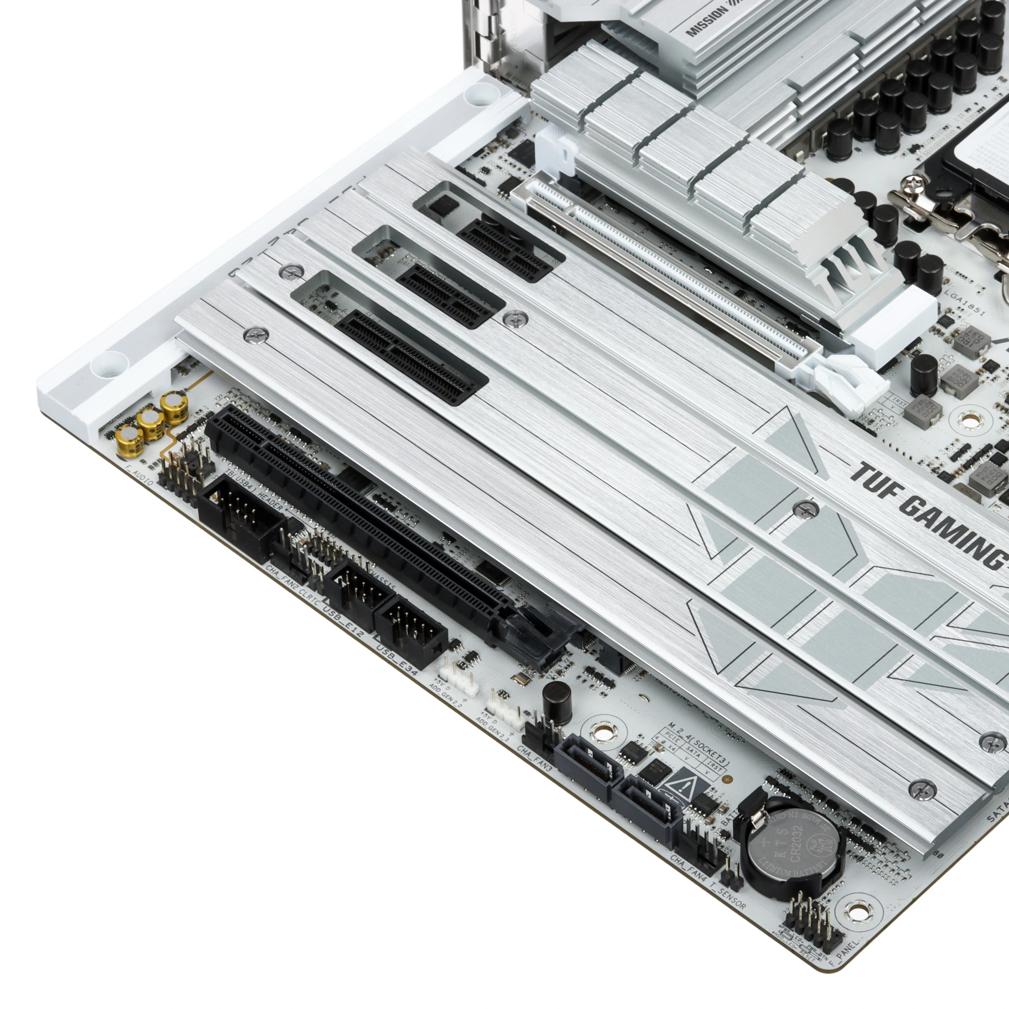 Материнская плата ASUS TUF GAMING Z890-PRO WIFI, LGA1851, Intel Z890, 4xDDR5, 4xSATA, 4xM.2, 1xPCIe 5.0 x16, DisplayPort, HDMI, USB Type-C, 1x2.5Gb LAN, Thunderbolt, 5x3.5 мм, 7.1, ATX, фото5