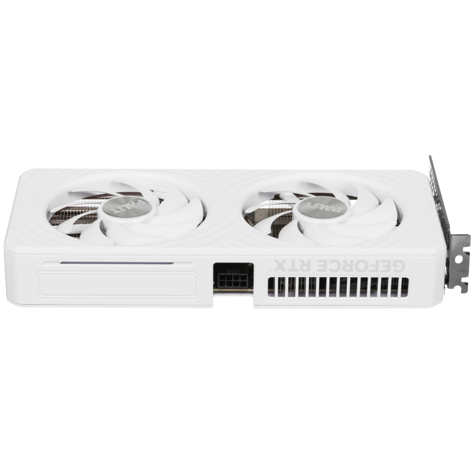 Видеокарта Palit GeForce RTX 5060 Ti WHITE OC, 8 GB GDDR7, 128 bit, 3xDisplayPort, HDMI, GPU 2407 MHz, фото15
