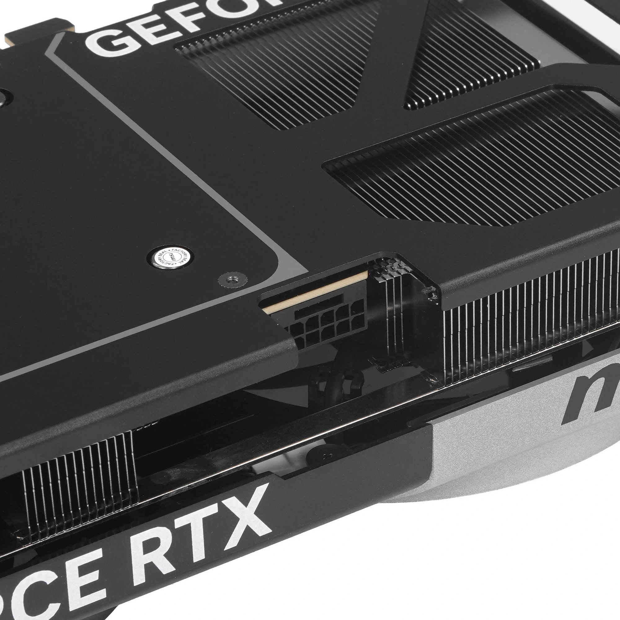 Видеокарта MSI GeForce RTX 5070 VENTUS 2X, 12 GB GDDR7, 192 bit, 3xDisplayPort, HDMI, GPU 2325 MHz, фото6