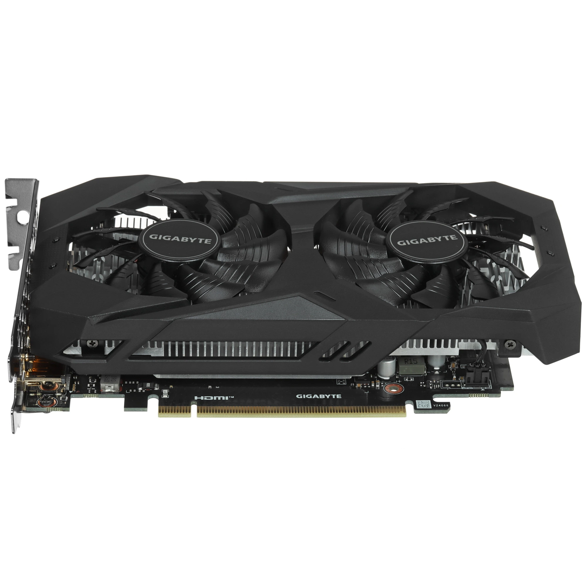 Видеокарта GIGABYTE GeForce RTX 3050 WINDFORCE V2 OC, 6 GB GDDR6, 96 bit, 2xDisplayPort, 2xHDMI, GPU 1042 MHz, фото4