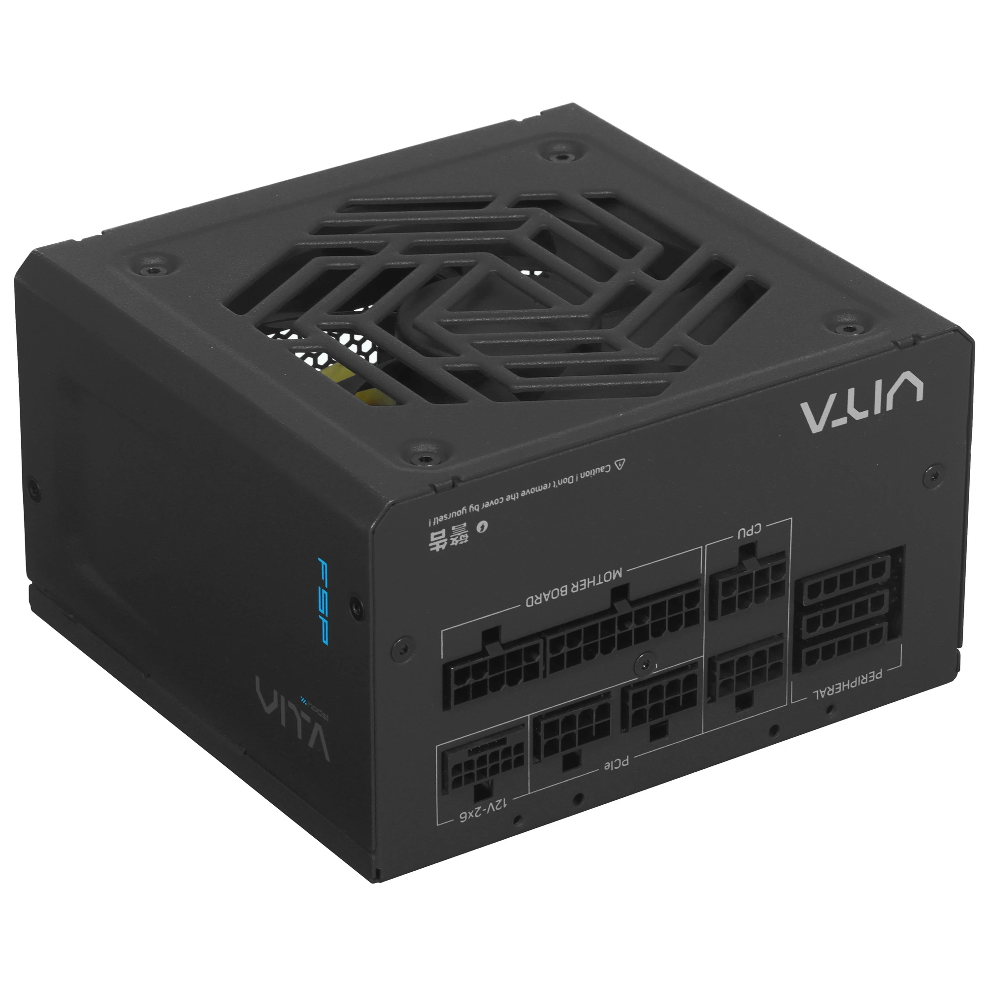 Блок питания FSP VITA GM 750W, 750Вт, 80+ Gold, 120мм, модульный, черный