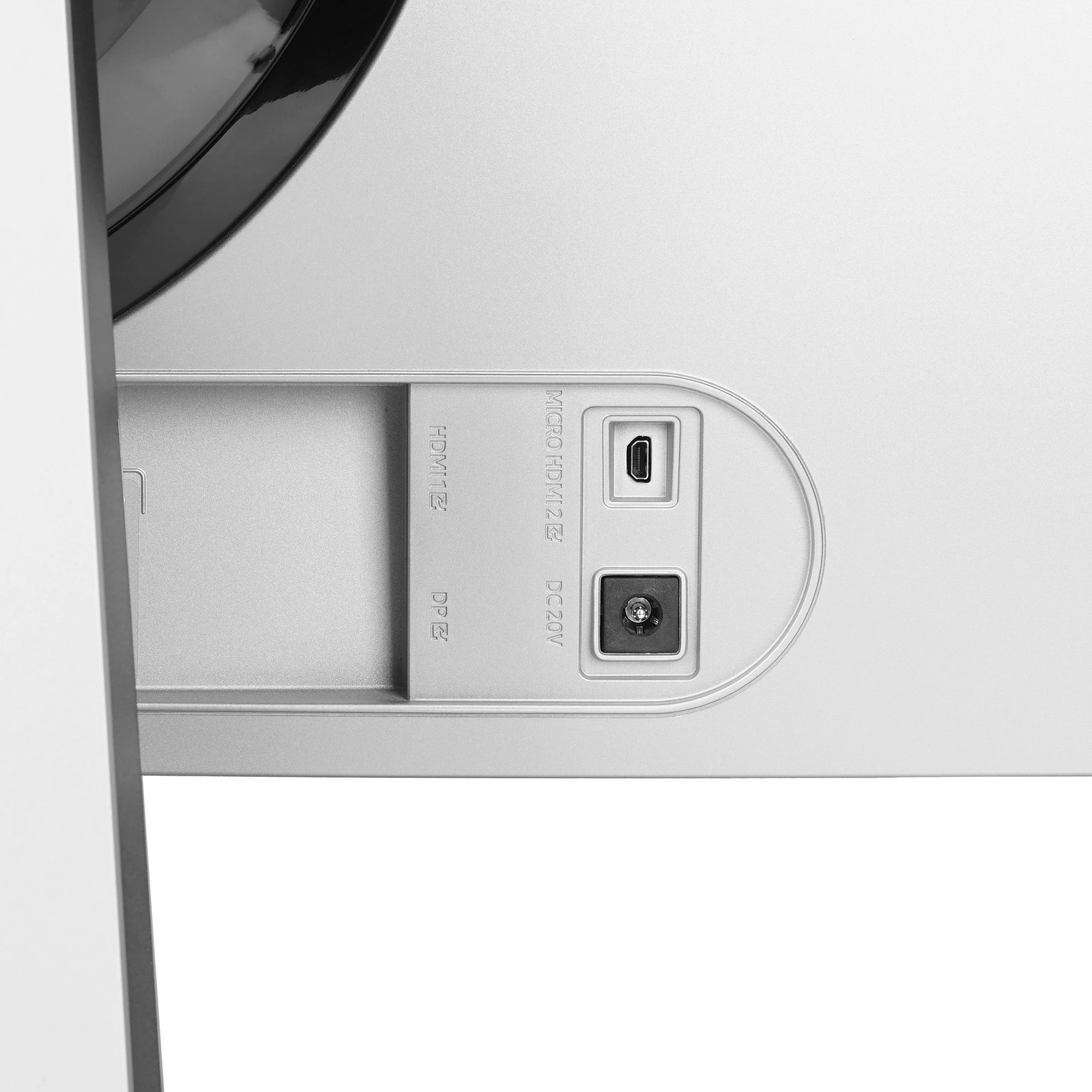 Монитор 49' Samsung Odyssey OLED G9 G95SD S49DG952SI OLED 5120x1440, 240 Гц, 0.03 мс, 32:9, 250 кд/м², DP 1.4, HDMI 2.1, micro HDMI 2.1, USB-C, USB Hub (3x USB 3.0), FreeSync, G-Sync, динамики (2x10 Вт), изогнутый экран (1800R), серебристый, фото6