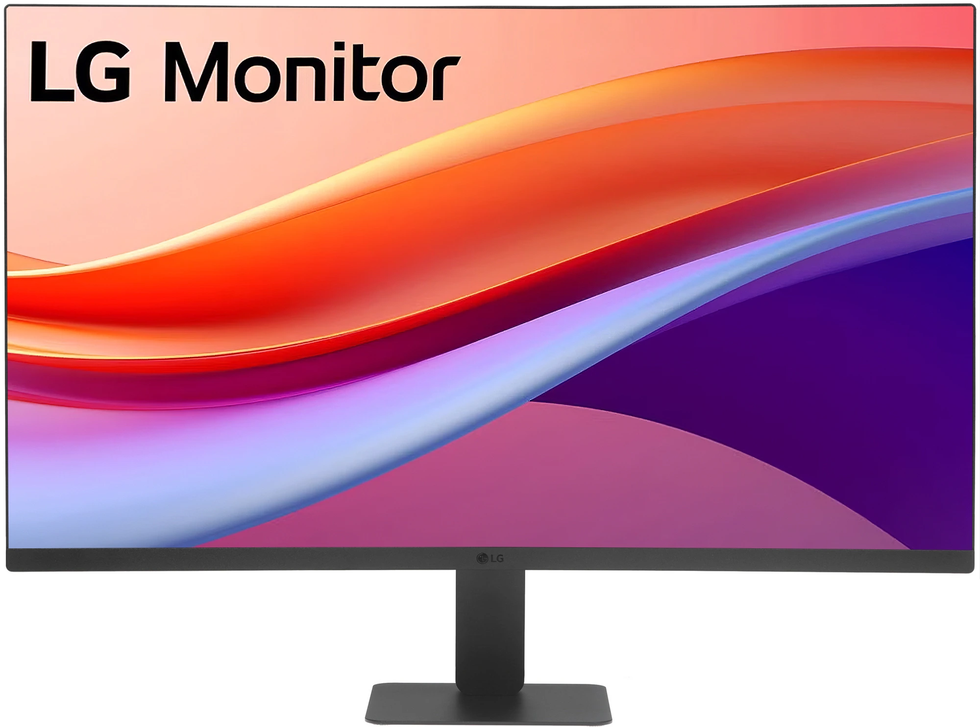 Монитор 27" LG 27U421A-B VA 1920x1080, 100 Гц, 5 мс, 16:9, HDR10, 250 кд/м², изогнутый (1500R), HDMI, USB-C (15 Вт), Flicker Free, стабилизатор черного цвета, черный