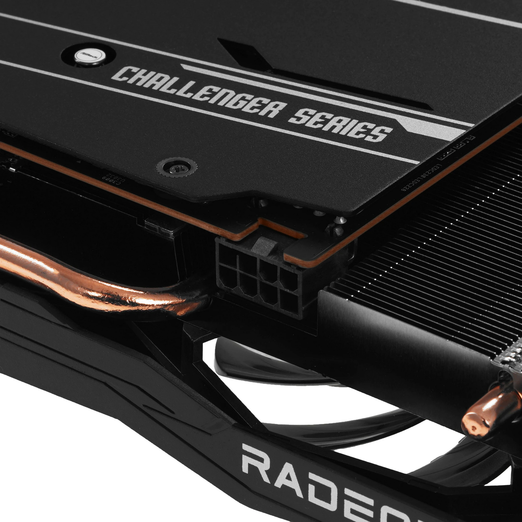 Видеокарта ASRock AMD Radeon RX 7650 GRE Challenger SE OC, 8 GB GDDR6, 128 bit, 3xDisplayPort, HDMI, GPU 1845 MHz, фото5