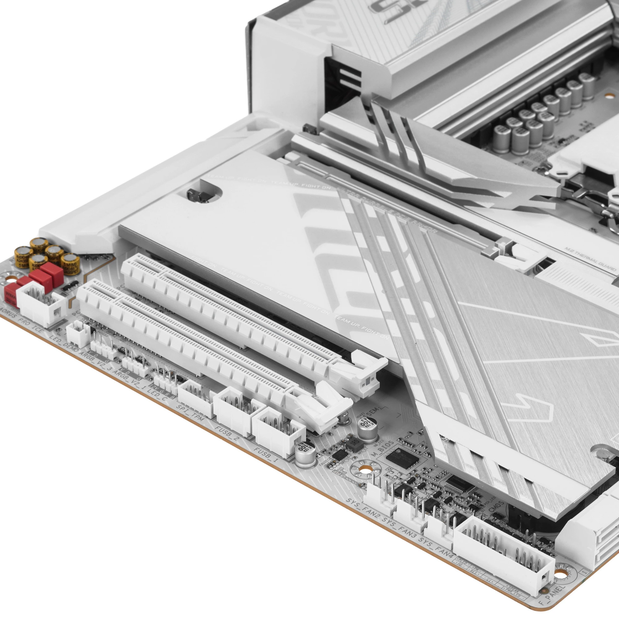 Материнская плата GIGABYTE Z890 AORUS PRO ICE, LGA1851, Intel Z890, 4xDDR5, 4xSATA, 5xM.2, 1xPCIe 5.0 x16, USB Type-C, 1x5Gb LAN, Thunderbolt, 2x3.5 мм, 7.1, ATX, фото5