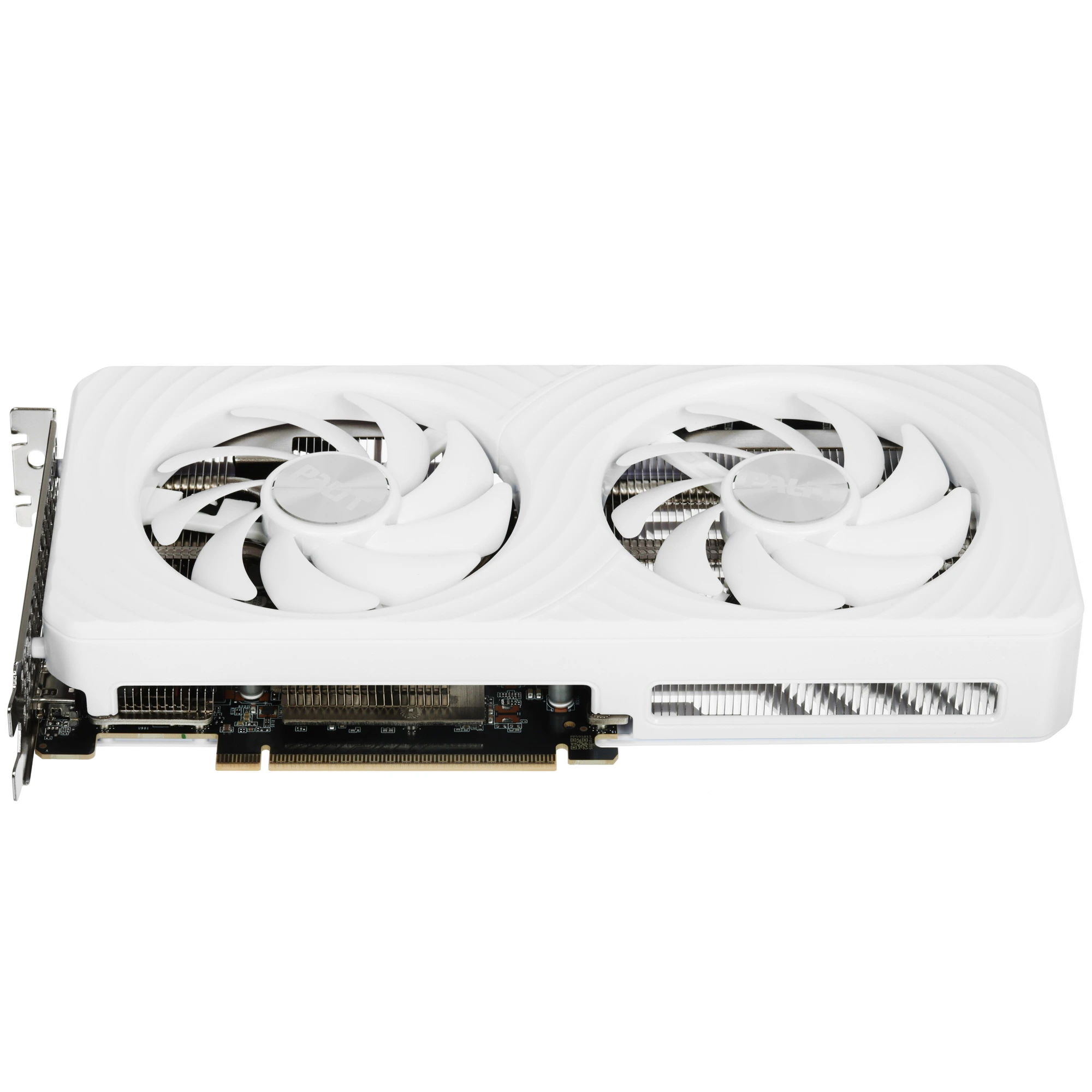 Видеокарта Palit GeForce RTX 5060 Ti WHITE OC, 16 GB GDDR7, 128 bit, 3xDisplayPort, HDMI, GPU 2407 MHz, фото10