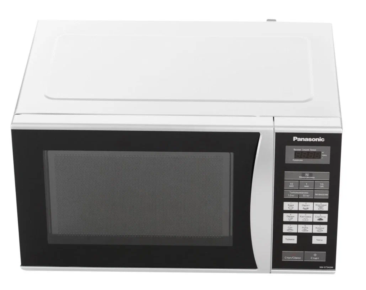 Микроволновая печь Panasonic NN-ST342WZPE белый, 25 л, 800 Вт, переключатели - сенсор, фото4