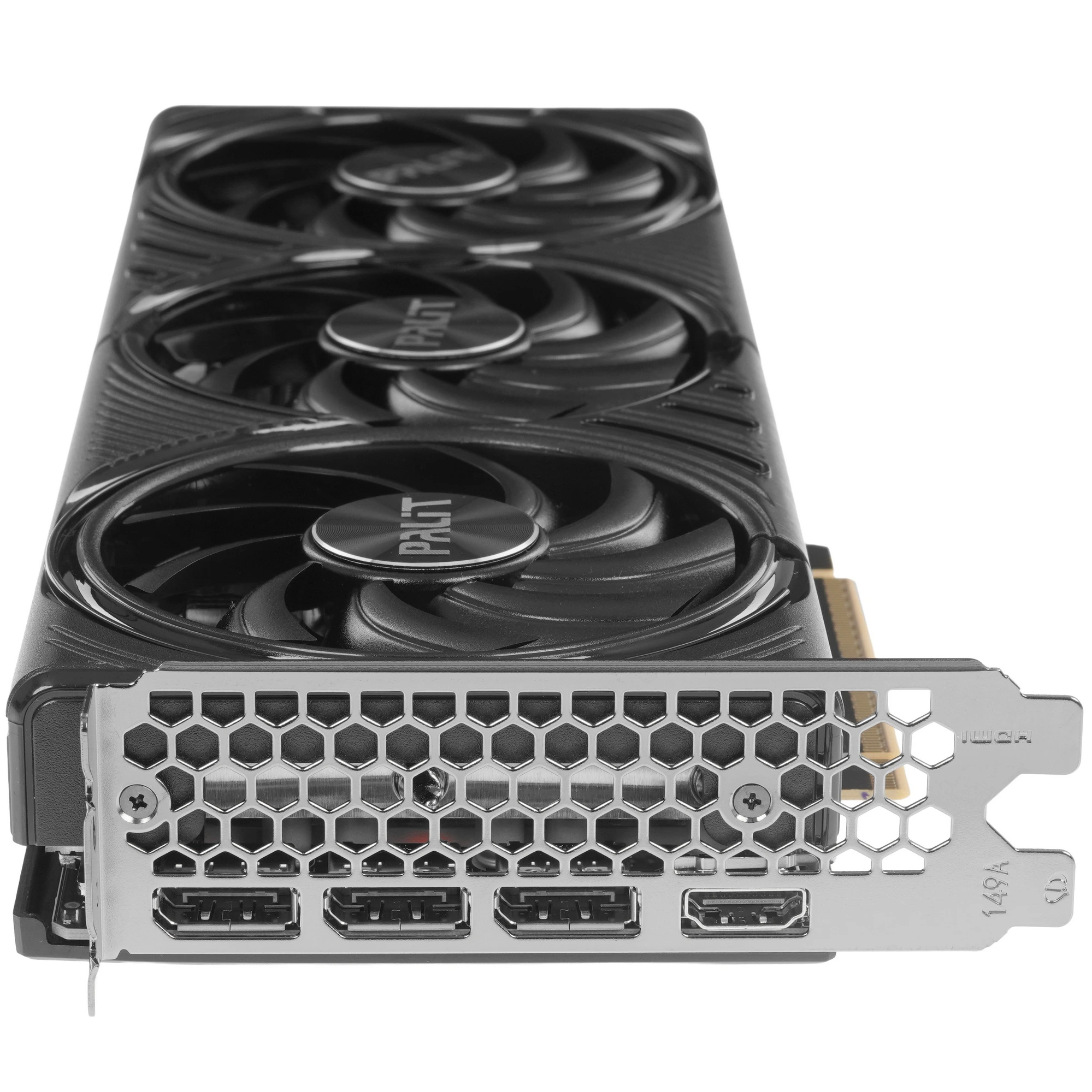Видеокарта Palit GeForce RTX 5060 Ti Infinity 3 OC, 8 GB GDDR7, 128 bit, 3xDisplayPort, HDMI, GPU 2407 MHz, фото13