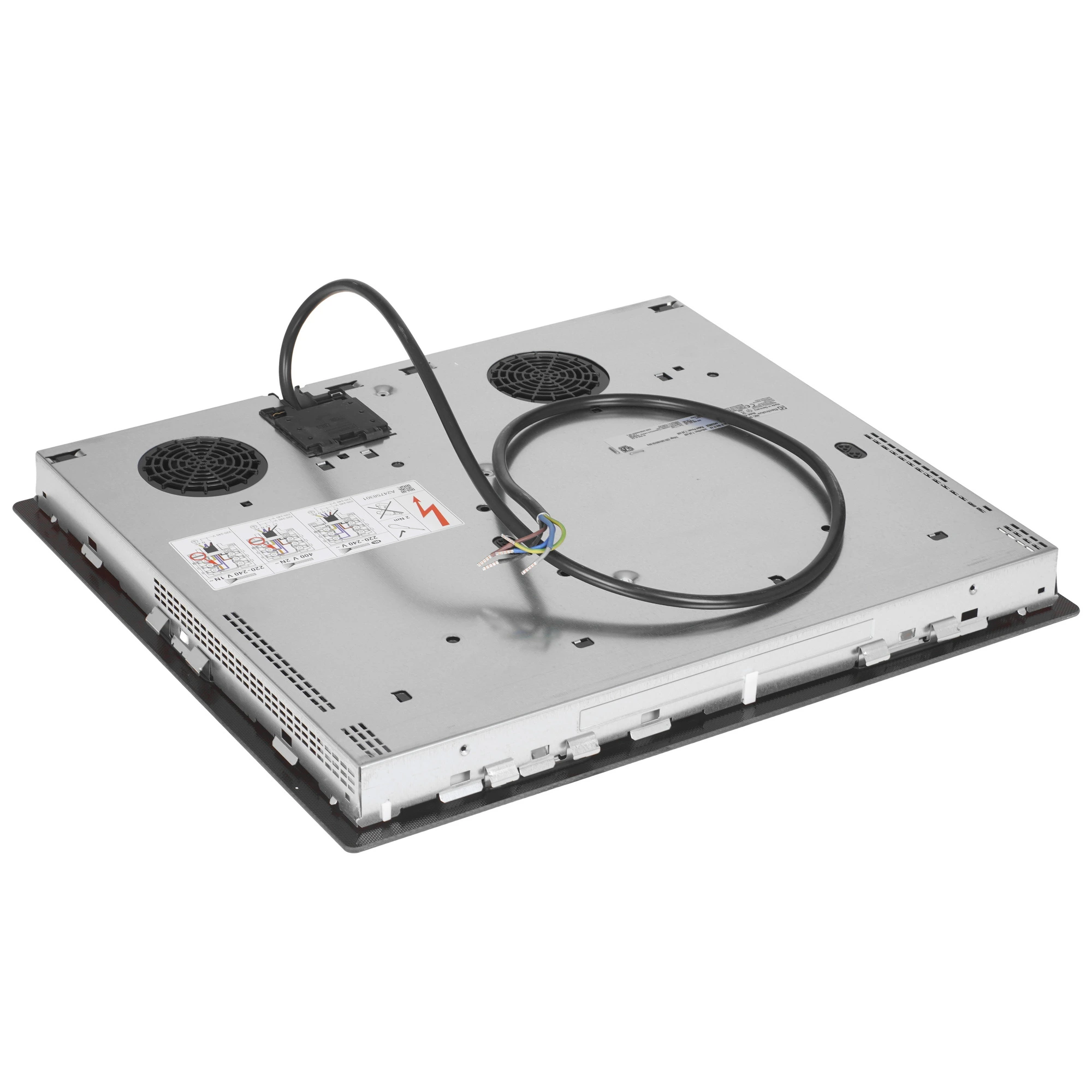 Индукционная варочная поверхность Electrolux KIS62453I, 4 конфорки, стеклокерамика, 7350 Вт, вид 4