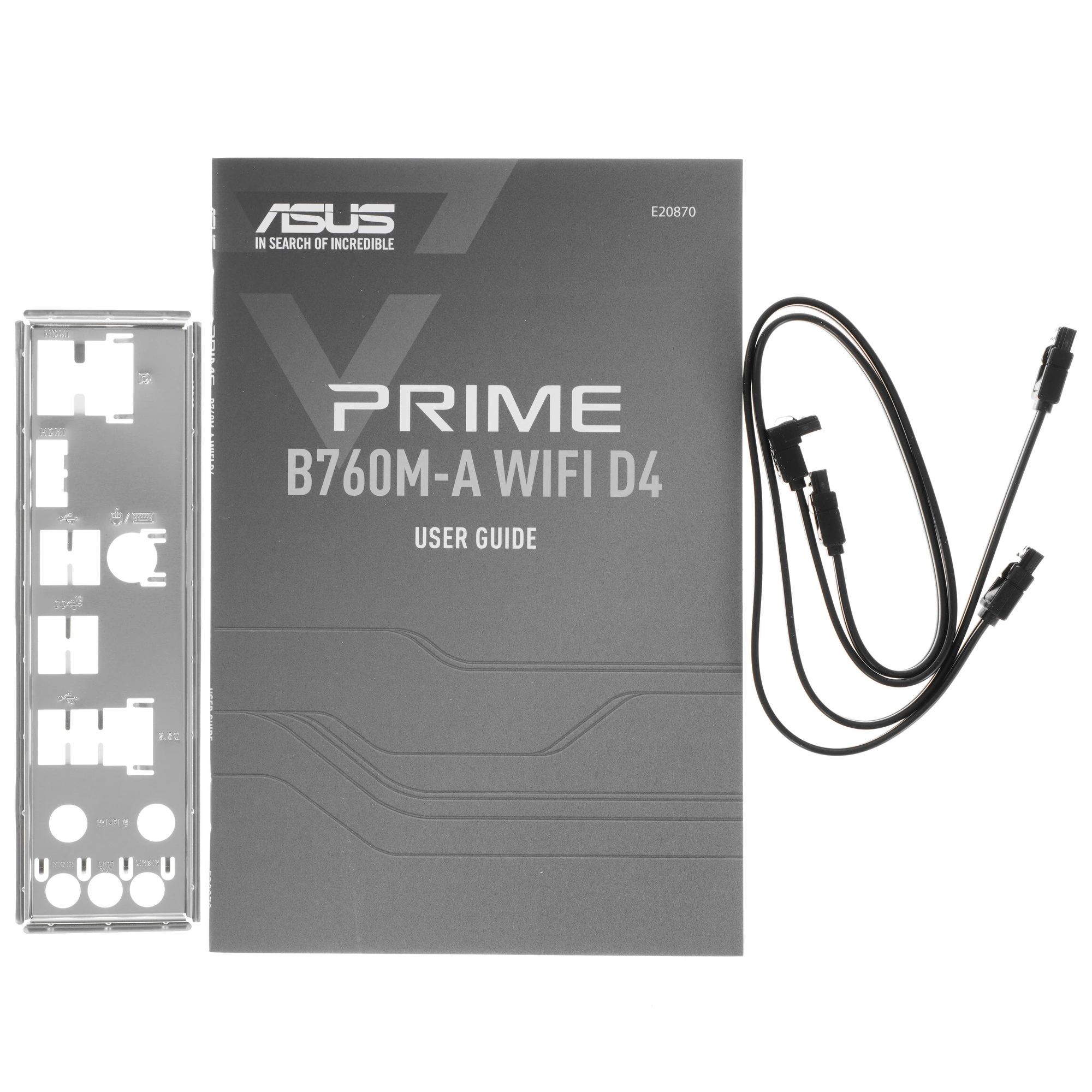 Материнская плата ASUS PRIME B760M-A WIFI D4, LGA1700, Intel B760, 4xDDR4, 4xSATA, 2xM.2, 3xPCIe x16, DisplayPort, HDMI, 1x2.5Gb LAN, 3x3.5 мм, 7.1, microATX, фото7