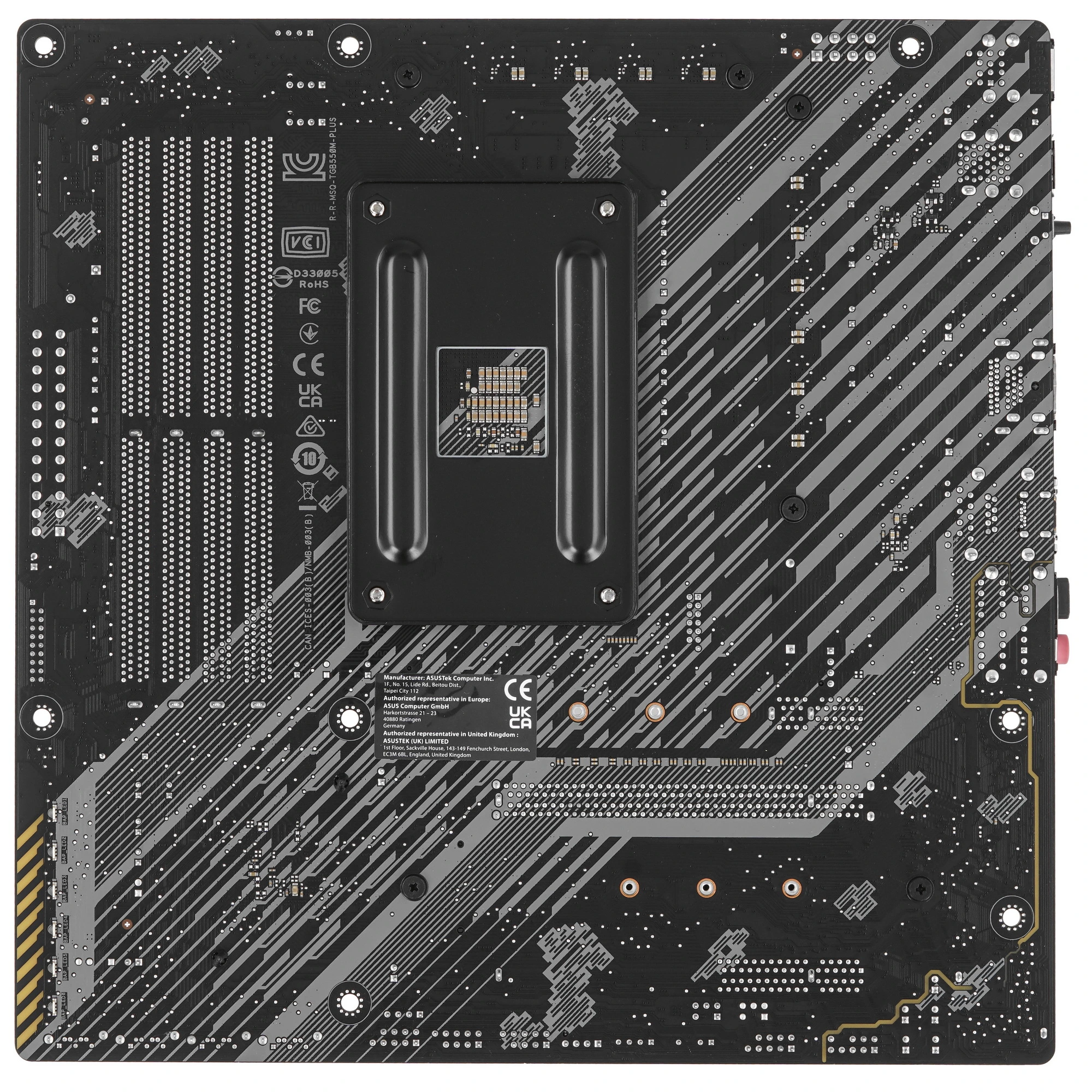 Материнская плата ASUS TUF GAMING B550M-PLUS, AM4, AMD B550, 4xDDR4, 4xSATA, 2xM.2, 1xPCIe 4.0 x16, 1xPCIe 3.0 x16, 1xPCIe x1, DisplayPort, HDMI, 1x2.5Gb LAN, 8xUSB, 5x3.5 мм, 7.1, microATX, фото4