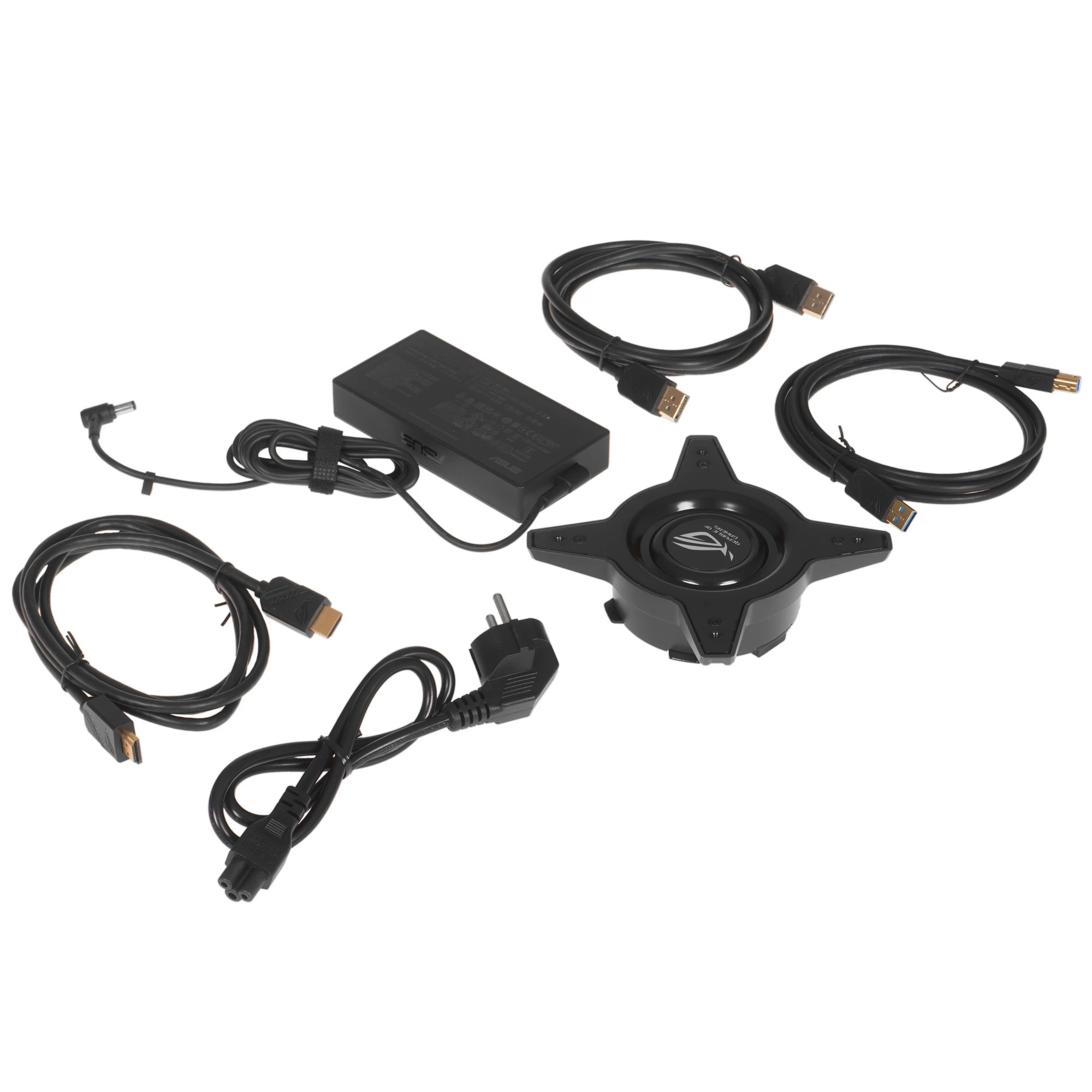 Монитор 26.5' ASUS ROG Strix XG27AQDMG OLED 2560x1440, 240 Гц, 0.03 мс, 16:9, 450 кд/м², 2xHDMI, 1xDP, 2xUSB, 1x3.5 мм, 2x2 Вт, черный, фото12