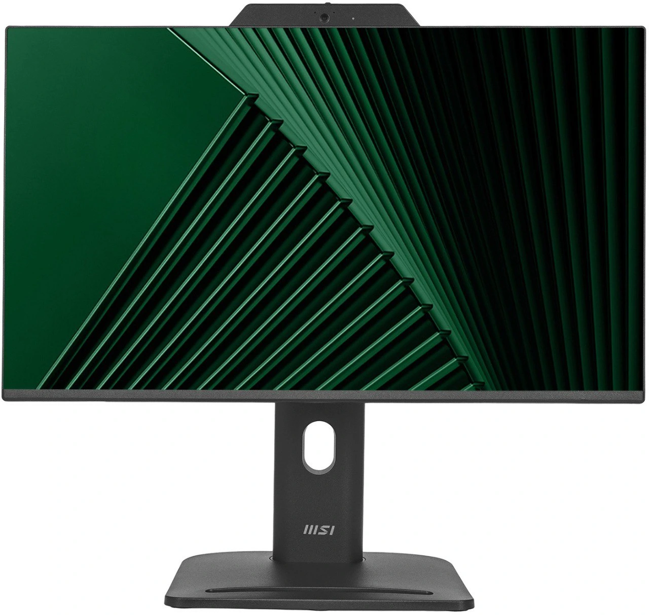 Монитор 23.8" MSI PRO MP242PMG IPS 1920x1080, 120 Гц, 4 мс (GtG), 16:9, 300 кд/м², HDMI, DisplayPort 1.2a, VGA, встроенная веб-камера, динамики (2x2 Вт), Flicker Free, Low Blue Light, HDR Ready, CEC, регулировка по высоте, поворотная подставка, портретный режим, подставка для телефона, черный