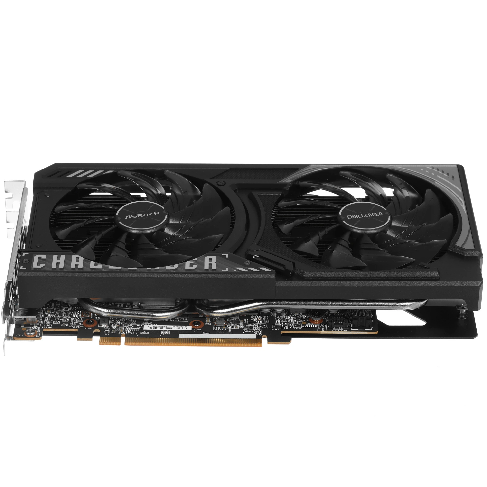 Видеокарта ASRock AMD Radeon RX 7650 GRE Challenger 8G OC, 8 GB GDDR6, 128 bit, 3xDisplayPort, HDMI, GPU 2350 MHz, фото4