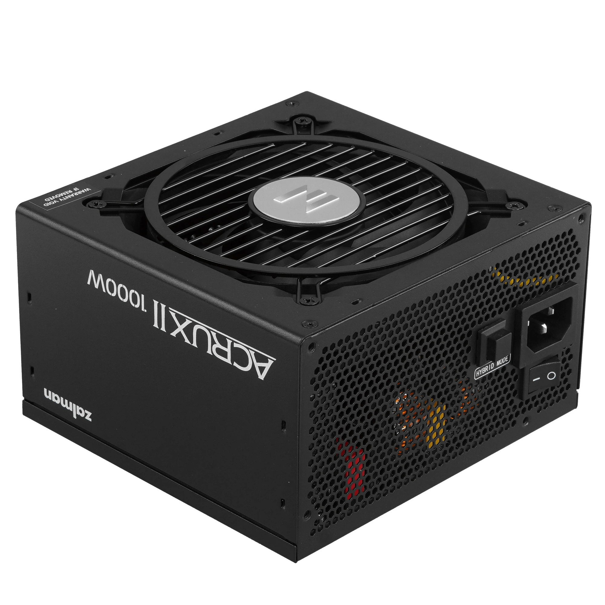 Блок питания Zalman ZM1000-ARX2 1000W, 1000Вт, 80+ Platinum, 120мм, модульный, черный, вид 4