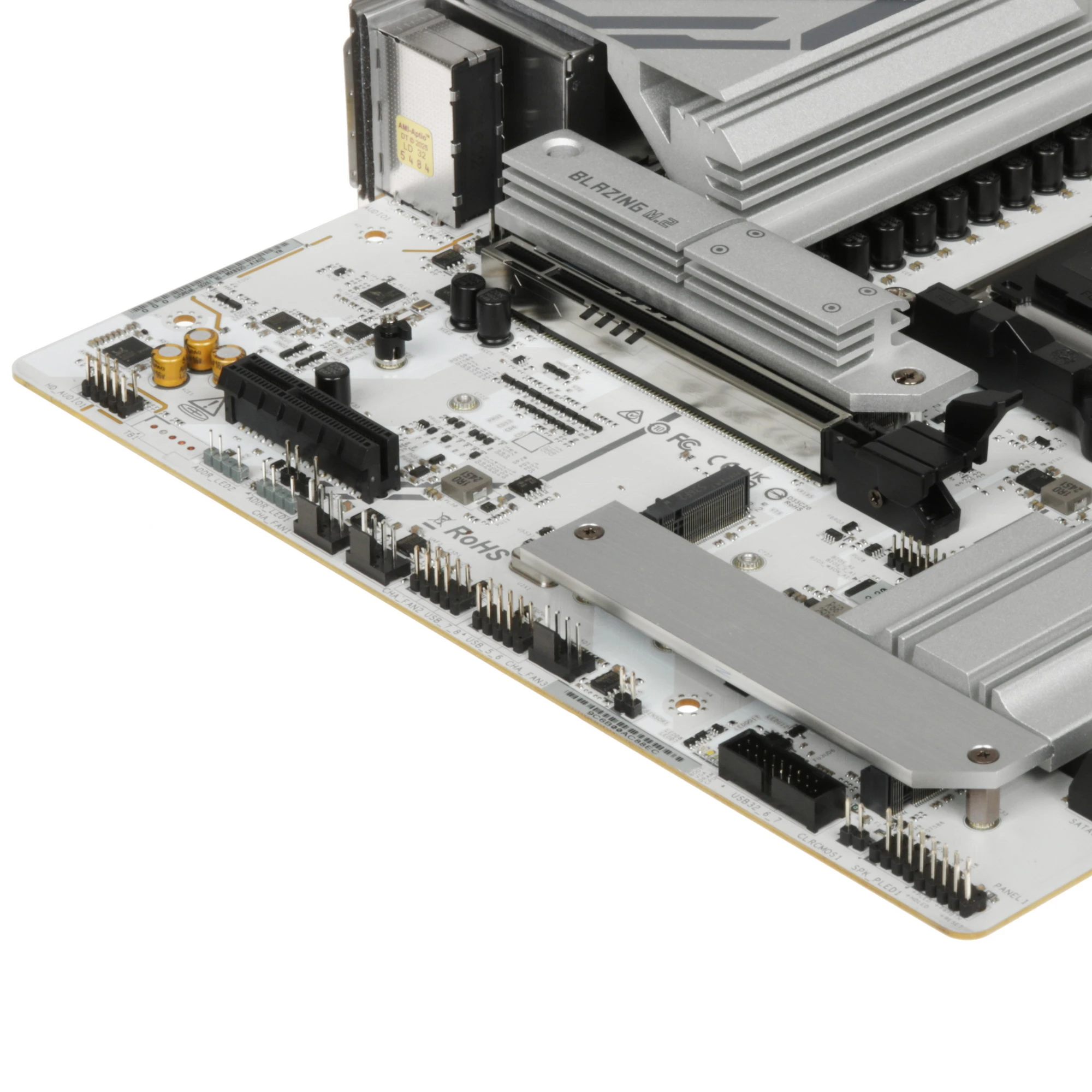 Материнская плата ASRock B850M Steel Legend WiFi, AM5, AMD B850, 4xDDR5, 4xSATA, 3xM.2, 1xPCIe 5.0 x16, 1xPCIe 3.0 x4, 1xDP, 1xHDMI, 1x2.5Gb LAN, Wi-Fi 7, Bluetooth 5.4, 1xUSB-C 10Gbps, 1xUSB-A 10Gbps, 2xUSB-A 5Gbps, 4xUSB-A 2.0, 3x3.5 мм, 7.1, mATX, фото5