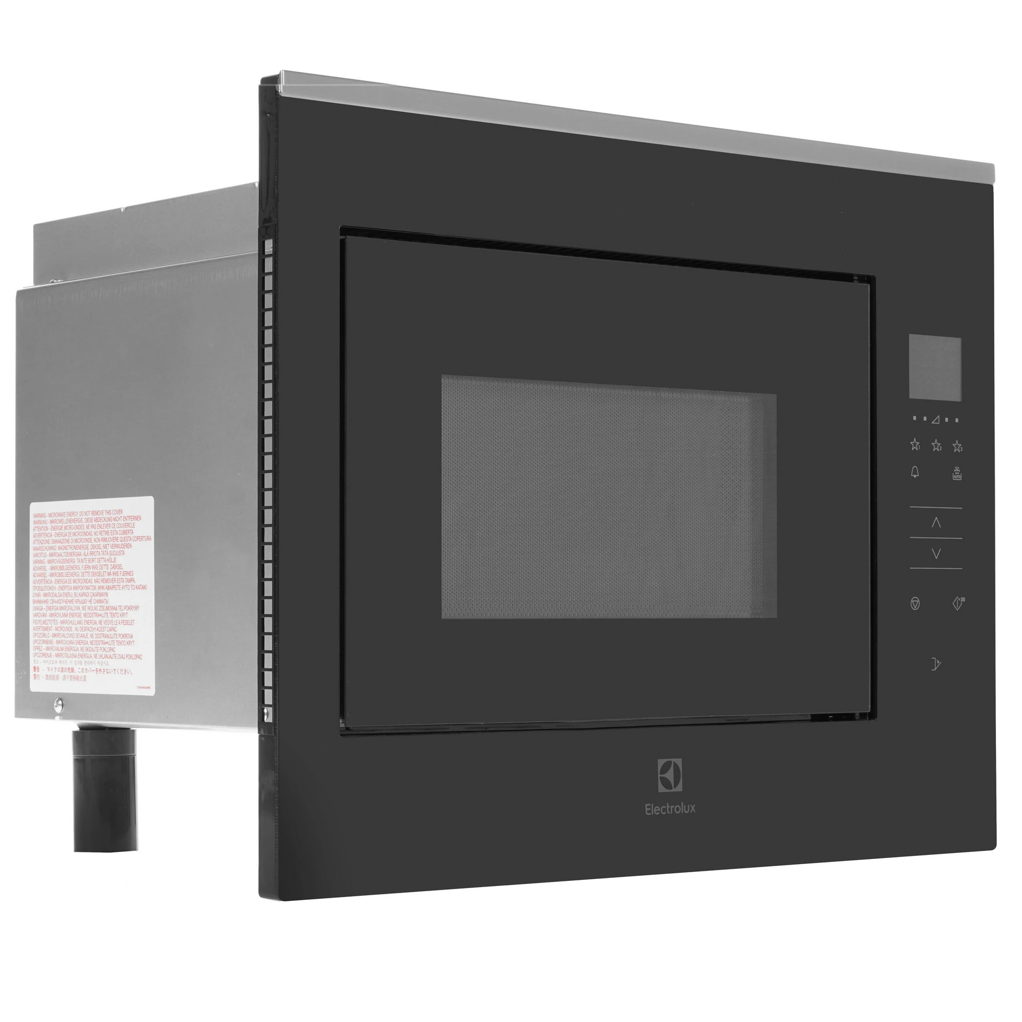 Встраиваемая микроволновая печь Electrolux KMFE264TEX черный/серебристый, 26 л, 900 Вт, переключатели - сенсор, фото2