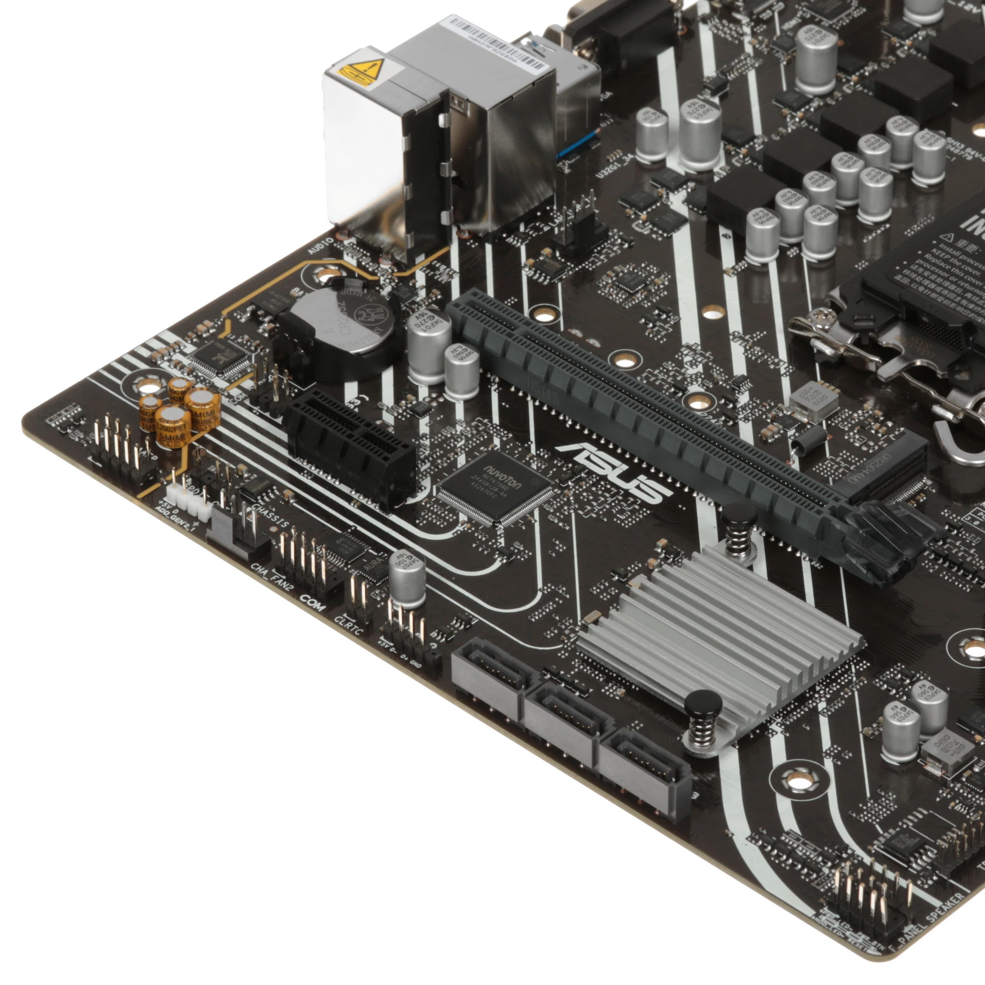 Материнская плата ASUS PRIME H610M-K ARGB, LGA1700, Intel H610, 2xDDR5, 4xSATA, 1xM.2, 1xPCIe 4.0 x16, 1xPCIe 3.0 x1, 1xVGA, 1xHDMI, 1x1Gb LAN, 2xUSB-A 5Gbps, 4xUSB-A 2.0, 3x3.5 мм, 7.1, mATX, фото4