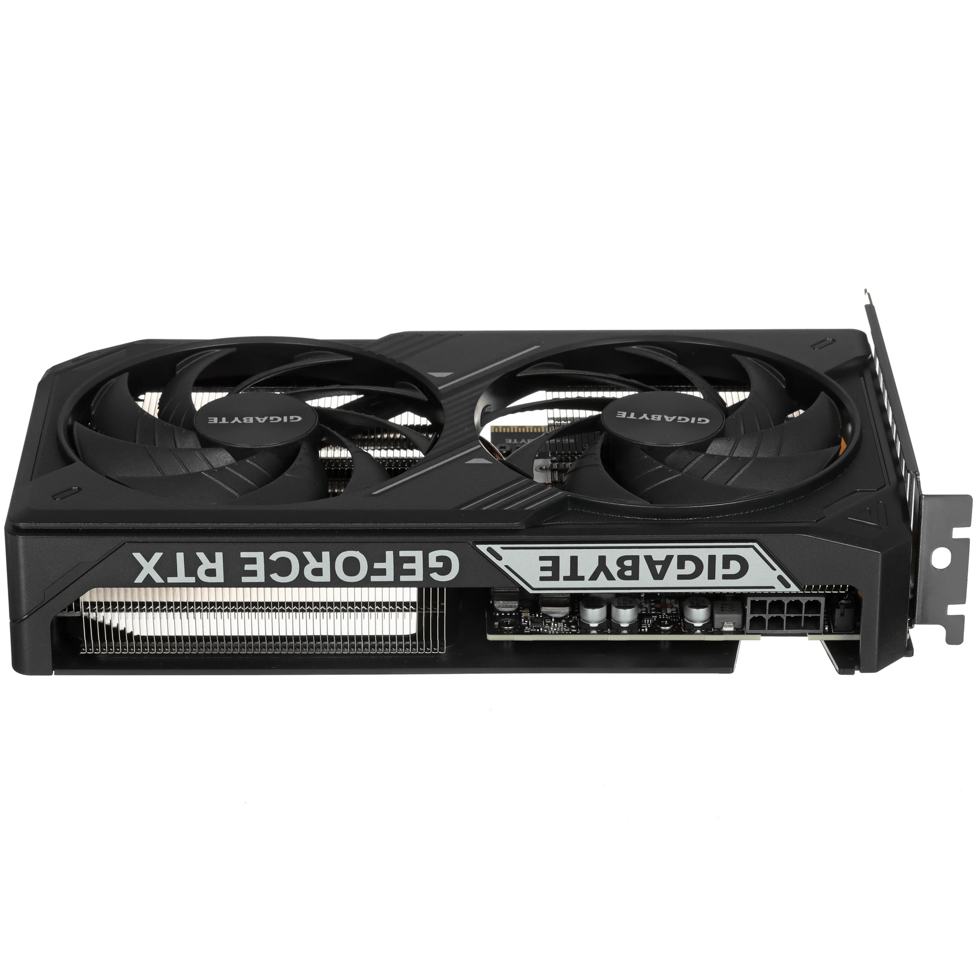 Видеокарта GIGABYTE GeForce RTX 5060 Ti WINDFORCE, 8 GB GDDR7, 128 bit, 3xDisplayPort, HDMI, GPU 2407 MHz, фото4