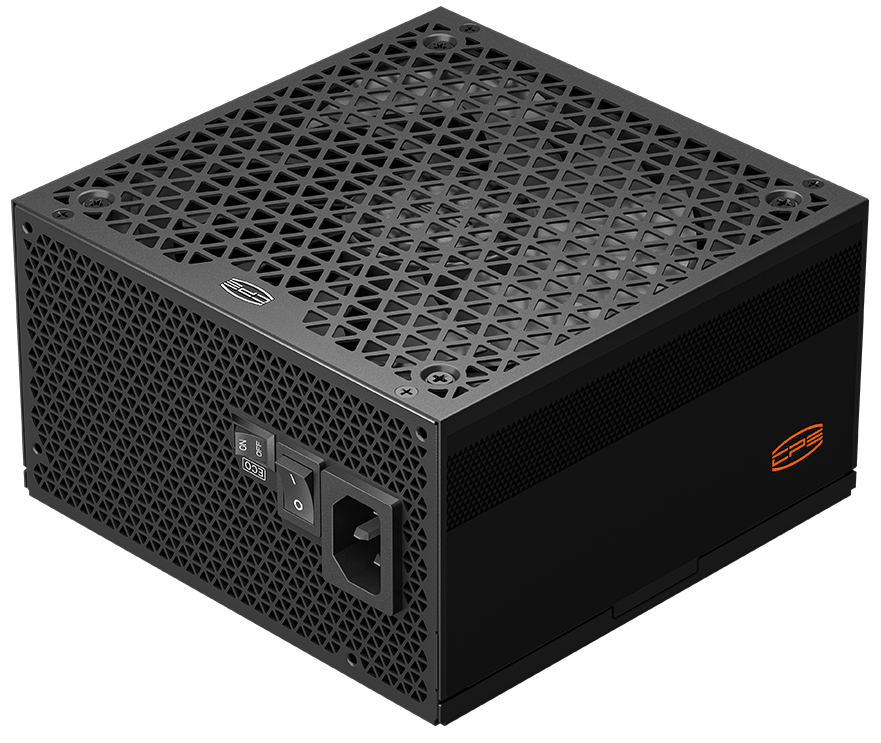 Блок питания PCCooler YN1000, 1000Вт, 80+ Gold, 135мм, модульный, черный