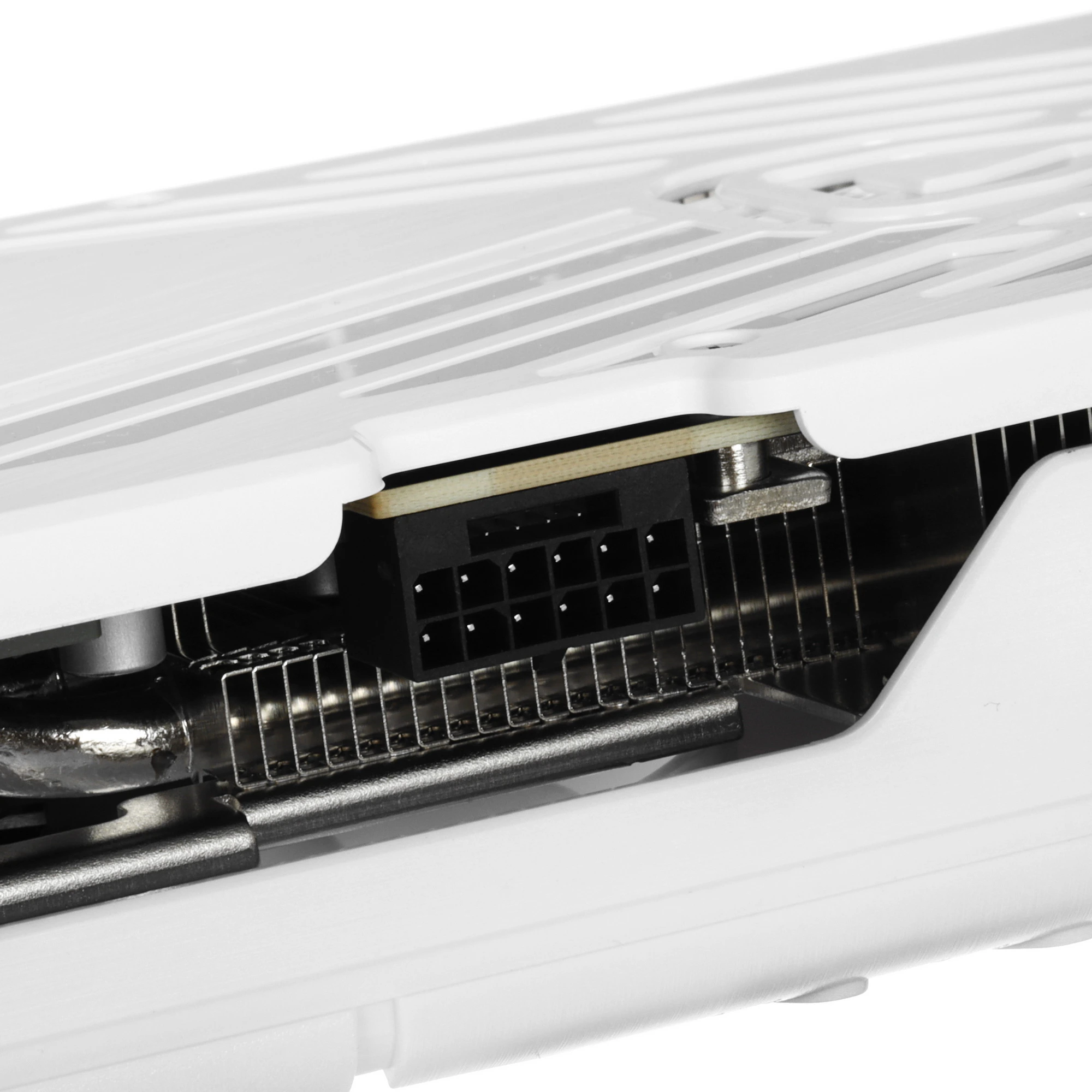 Видеокарта Palit GeForce RTX 5070 WHITE OC, 12 GB GDDR7, 192 bit, 3xDisplayPort, HDMI, GPU 2325 MHz, фото17