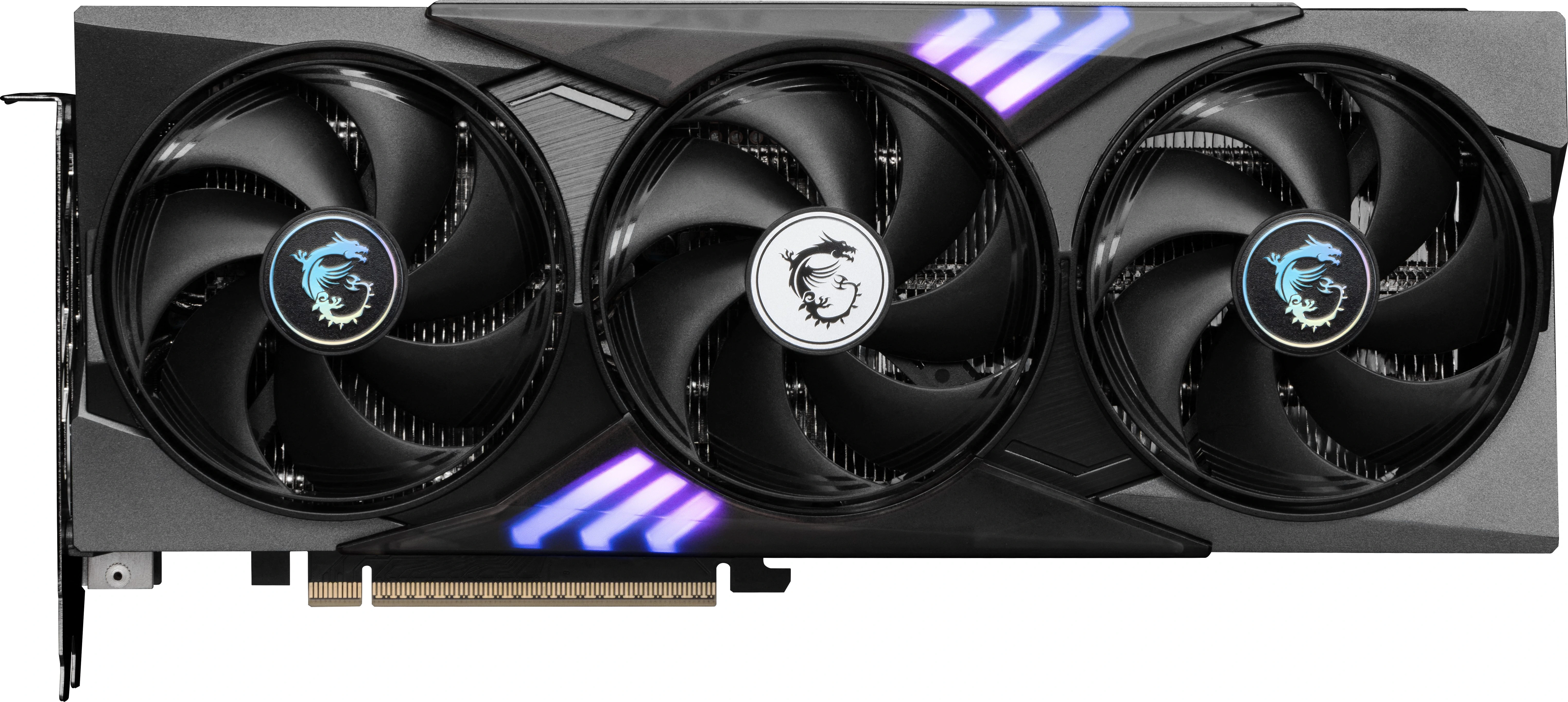 Видеокарта MSI GeForce RTX 5060 Ti GAMING TRIO OC, 8 GB GDDR7, 128 bit, 3xDisplayPort, HDMI, GPU 2407 MHz