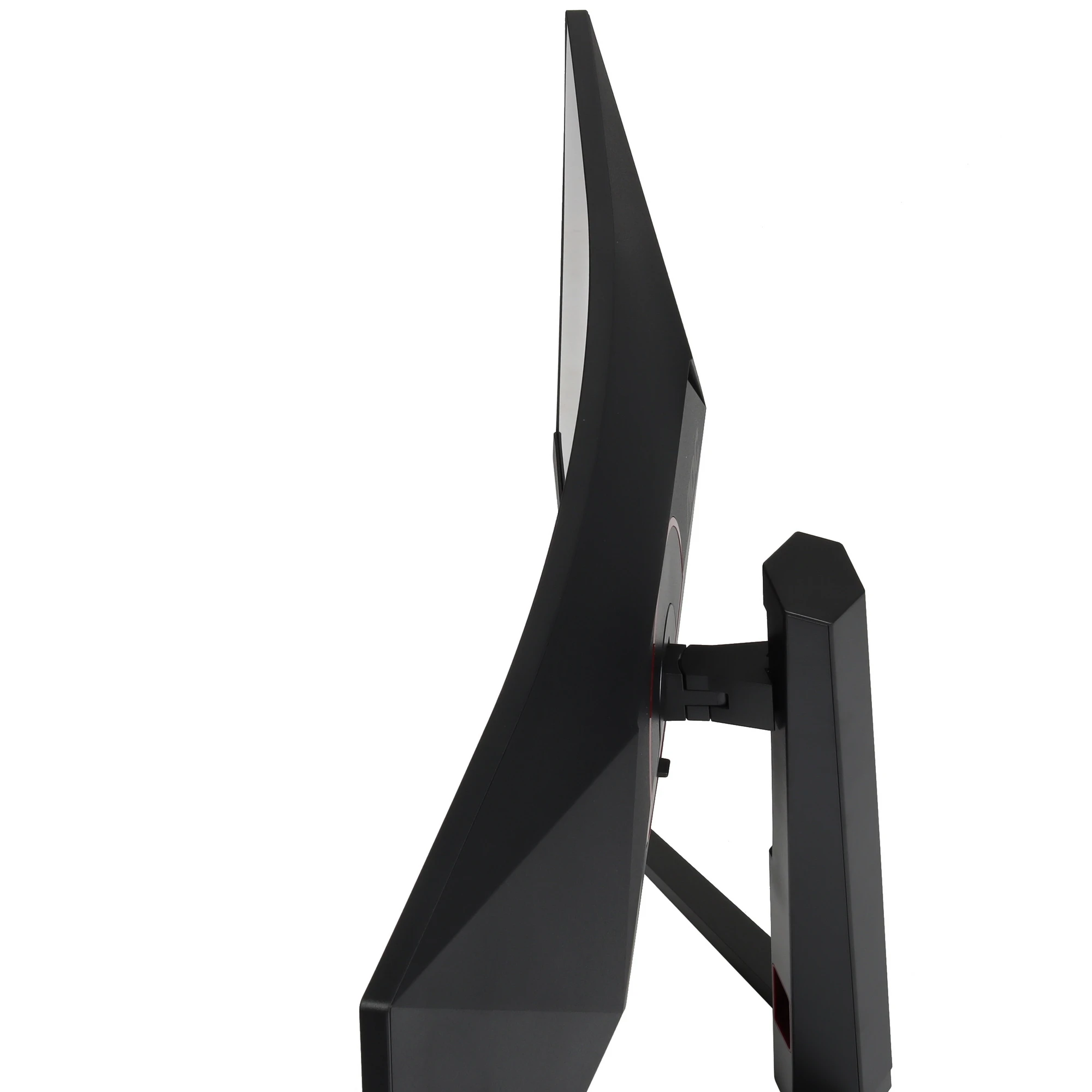 Монитор 34' AOC CU34G4 VA 3440x1440, 180 Гц, 0.5 мс, 21:9, 300 кд/м², HDMI 2.0, DP 1.4, 3.5 Jack, HDR10, FreeSync Premium, Adaptive-Sync, изогнутый экран (1500R), черный/красный, фото5