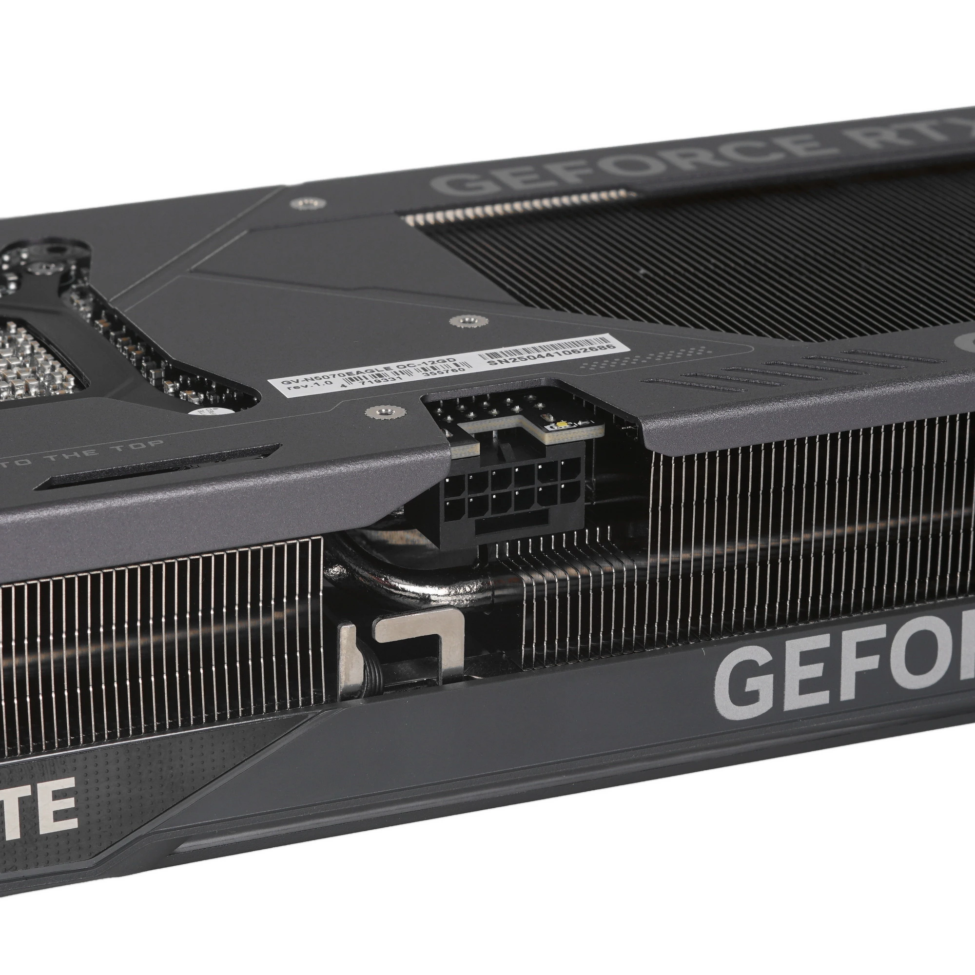 Видеокарта Gigabyte GeForce RTX 5070 EAGLE OC, 12 GB GDDR7, 192 bit, 3xDisplayPort, HDMI, GPU 2805 MHz, фото17