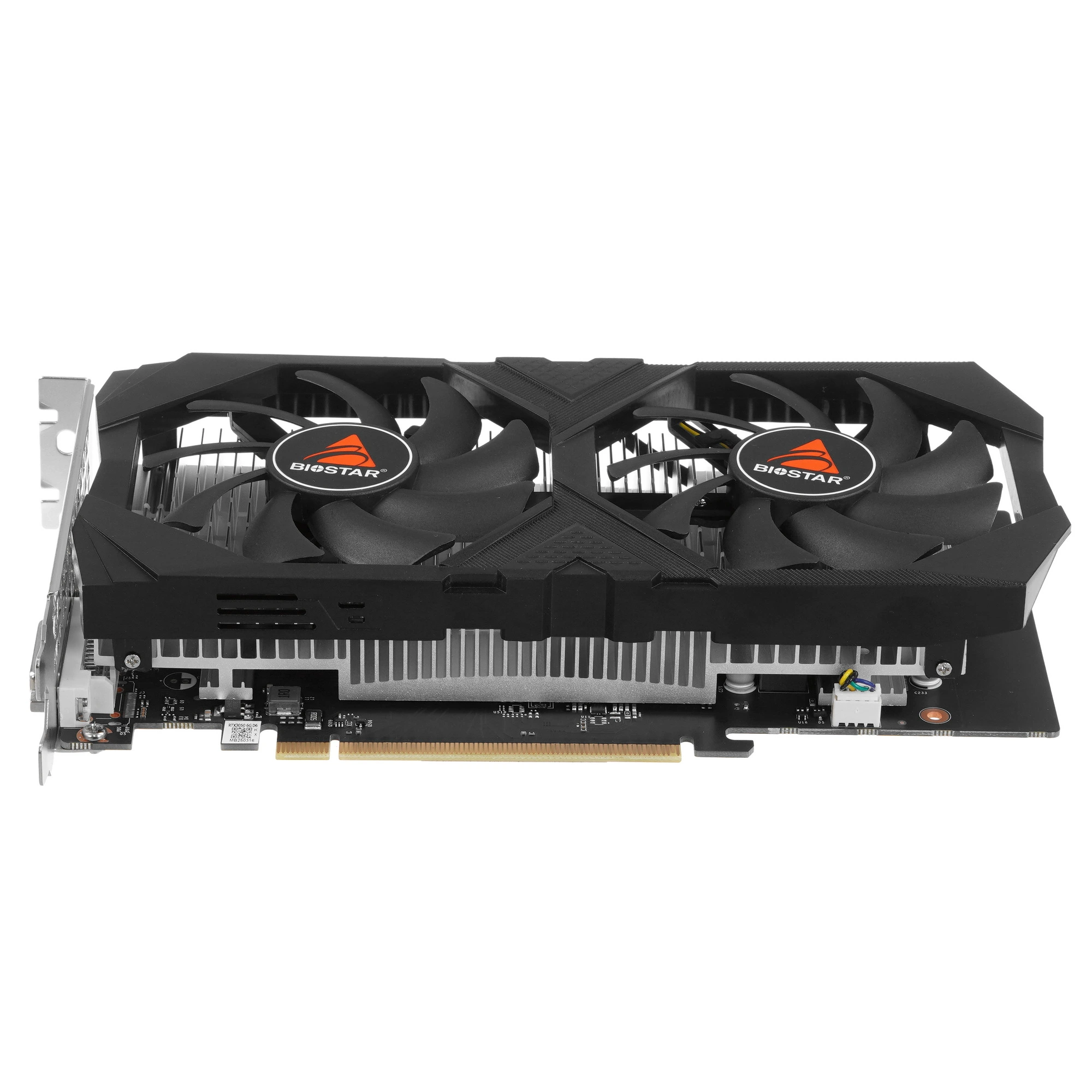 Видеокарта Biostar GeForce RTX 3050 Extreme Gaming, 6 GB GDDR6, 96 bit, DVI-D, DisplayPort, HDMI, GPU 1042 MHz, фото5